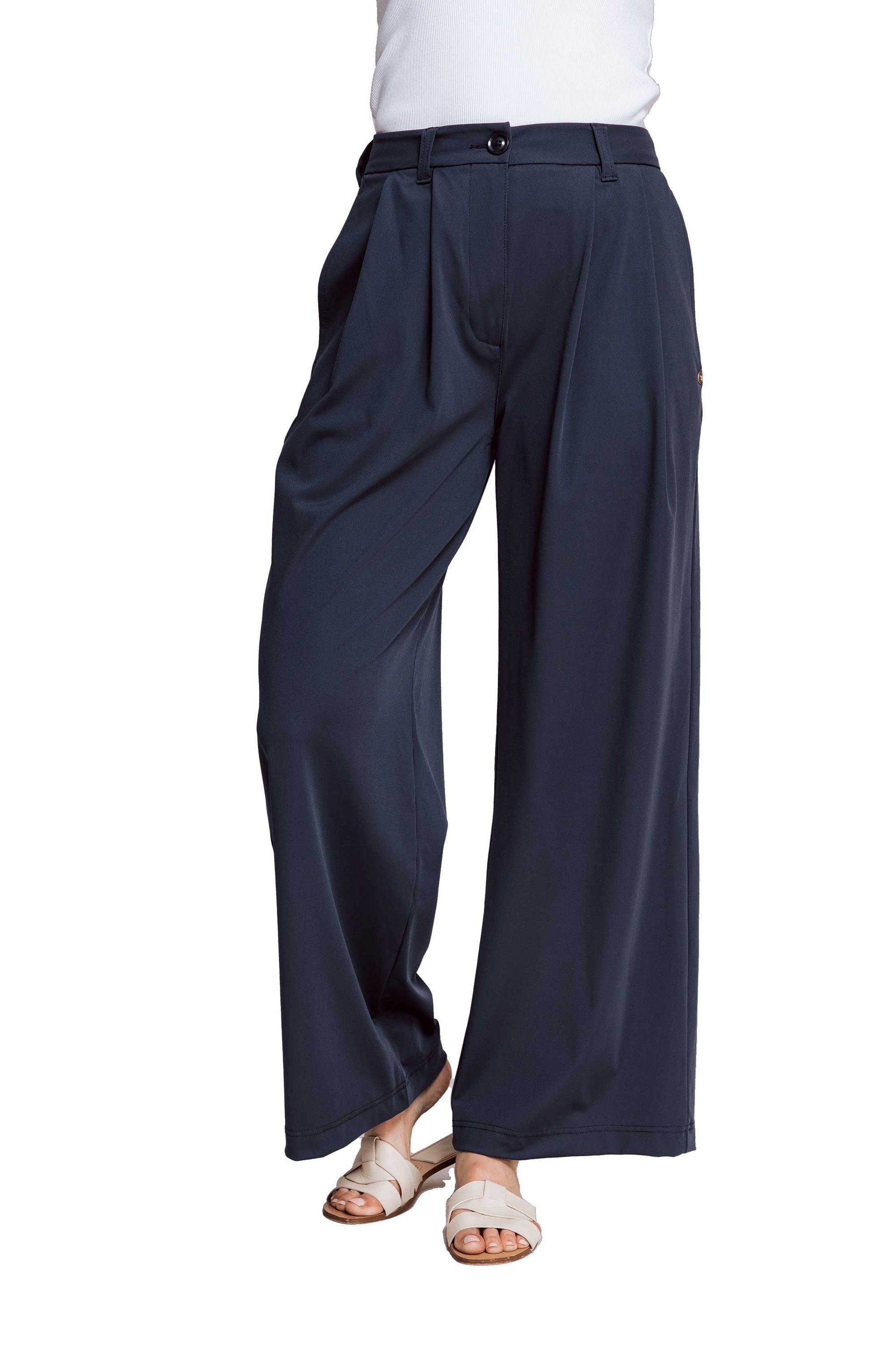 Zhrill Shorts Stoffhose RULAN Blau (0-tlg) günstig online kaufen