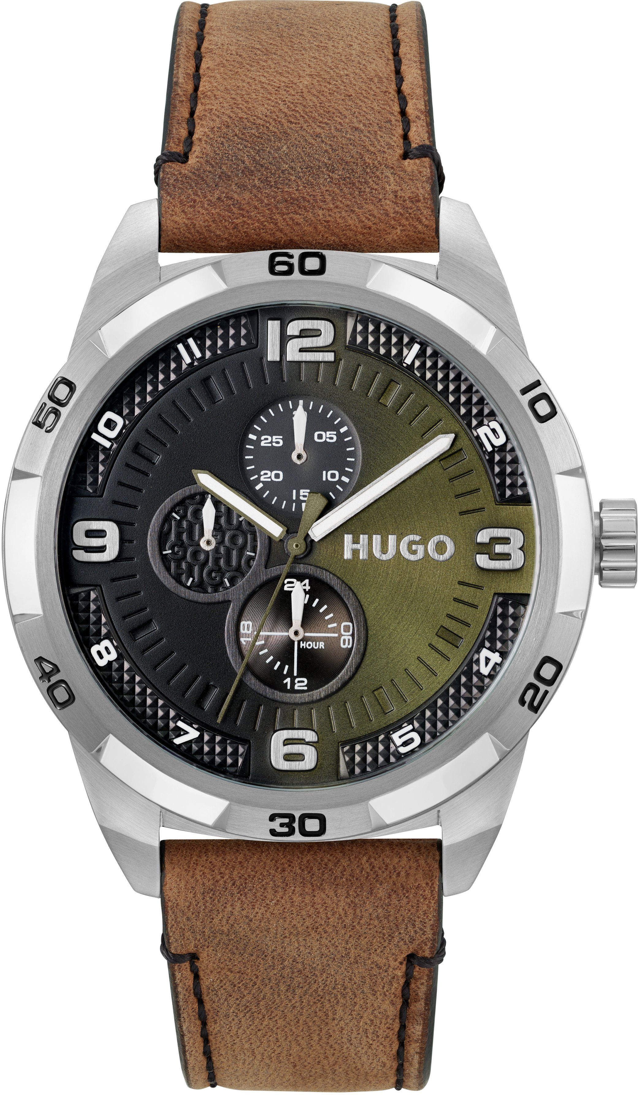 Braune Hugo Boss OTTO Uhren kaufen | online