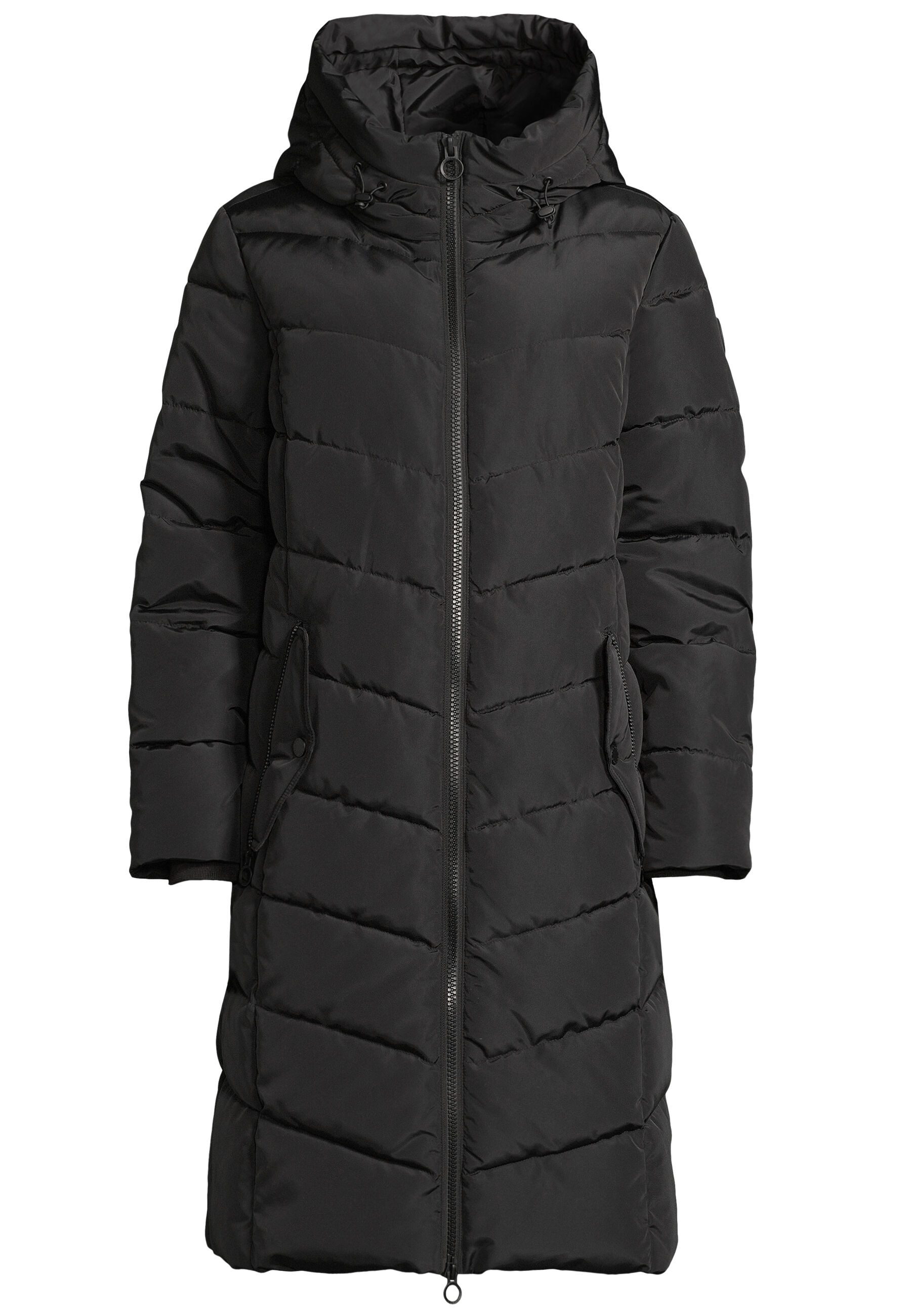 New View Wintermantel TM11 mit weitenregulierbarer Kapuze günstig online kaufen