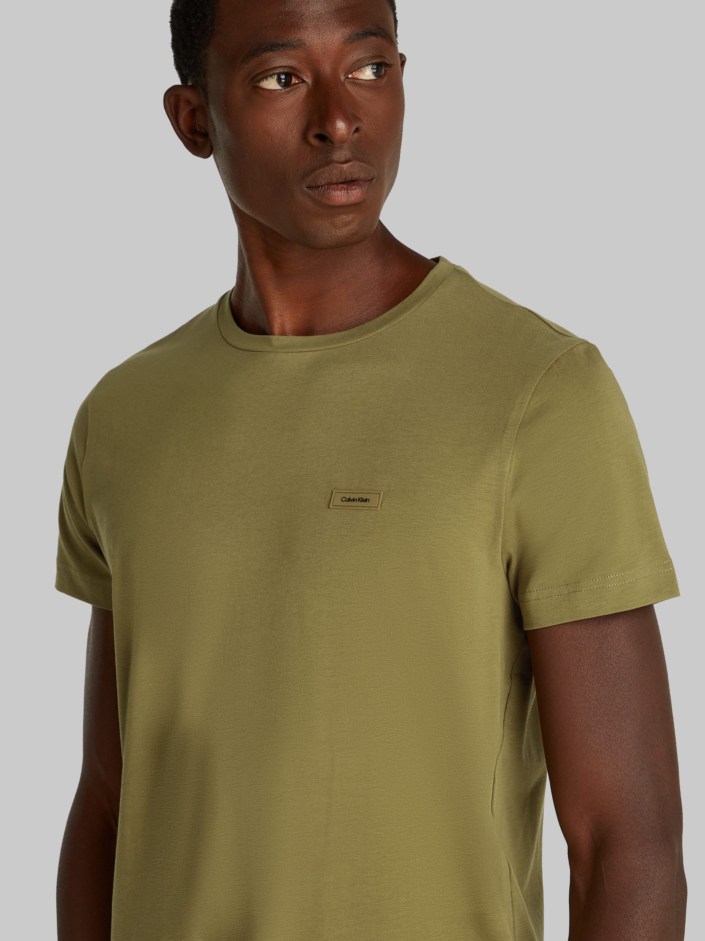 Calvin Klein T-Shirt STRETCH SLIM FIT günstig online kaufen