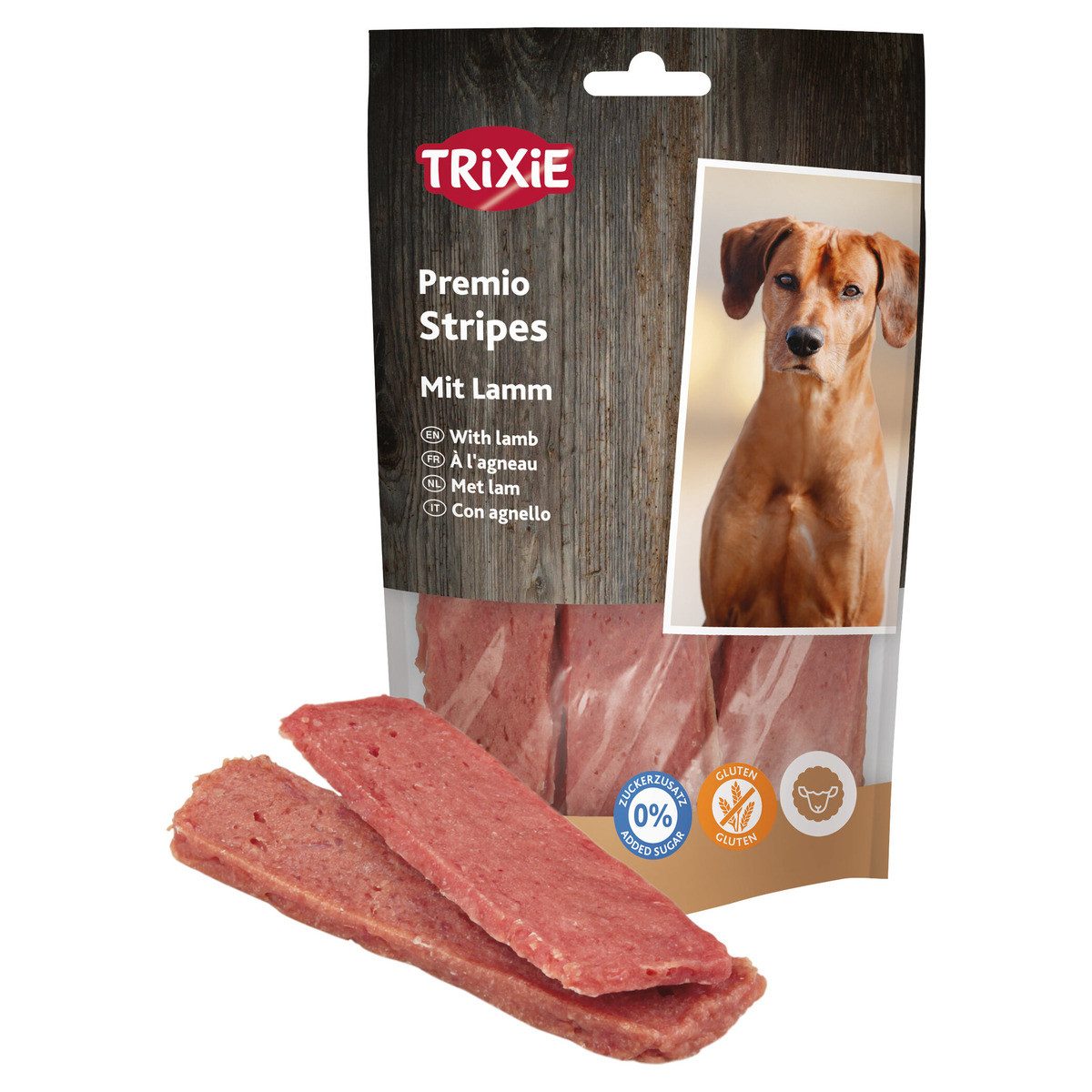 TRIXIE Premio Lamb Stripes 100 g