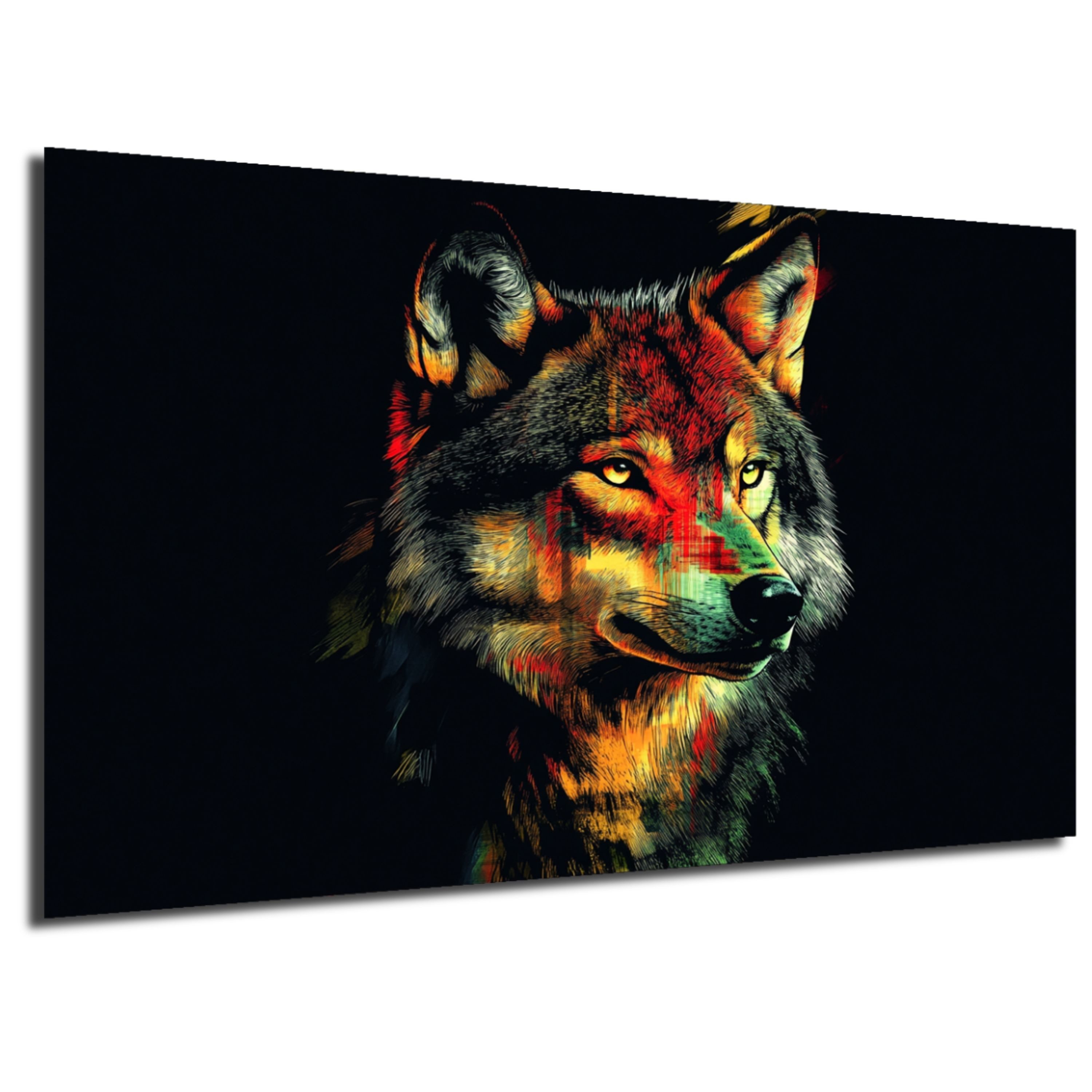 Leinwandbild Modern Abstrakt Wandbilder XXL Wandbild Wand Deko Leinwand Bilder