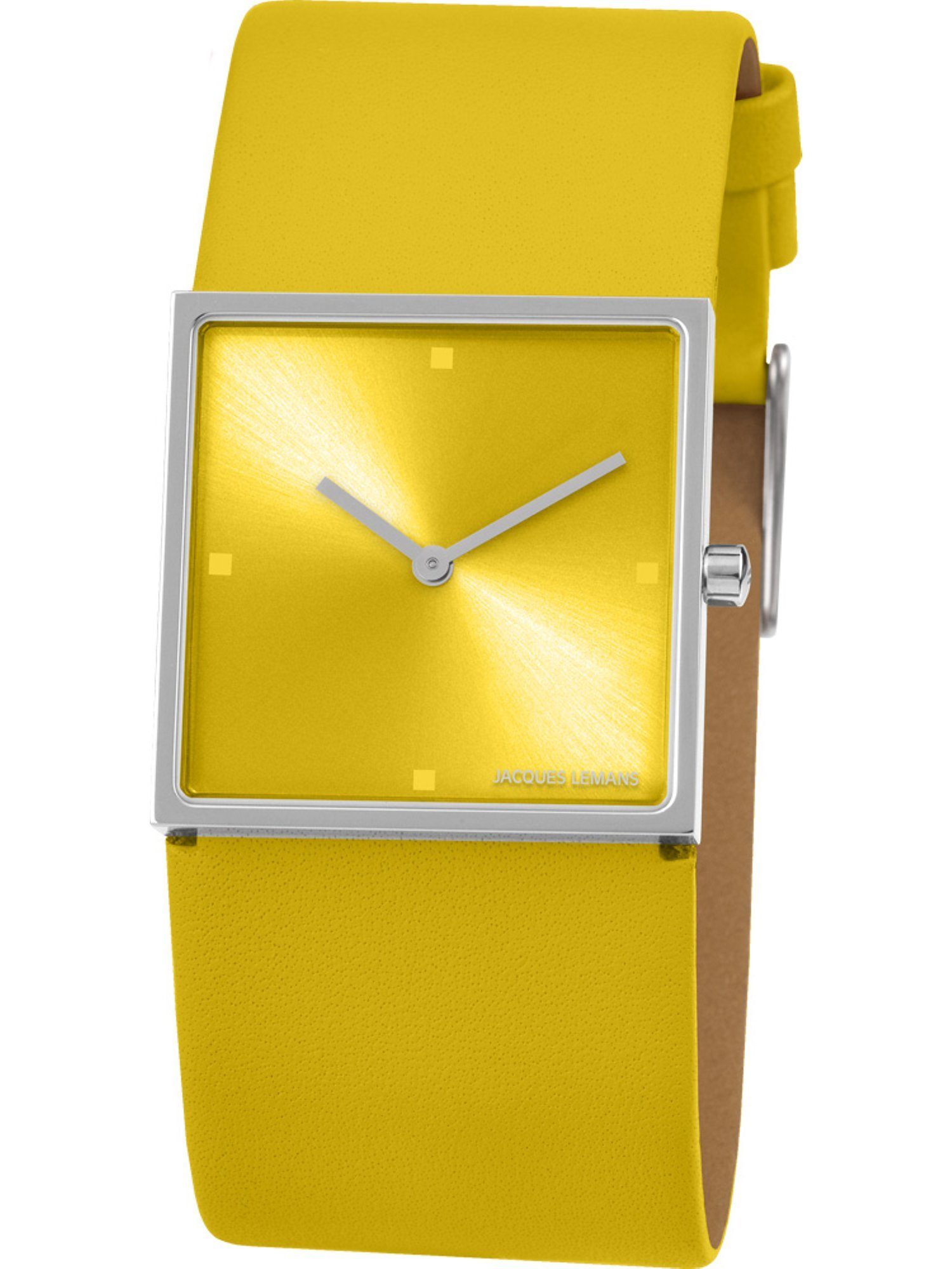 Quarzuhr Jacques Lemans Damen-Uhren Analog Quarz