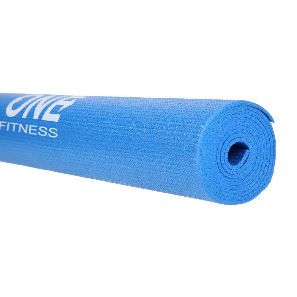 ONE FITNESS Yogamatte Fitnessmatte Homegym (Spar-Set, 1-St., Übungsmatte), Perfekt für Yoga, Aerobic und Fitnessübungen geeignet