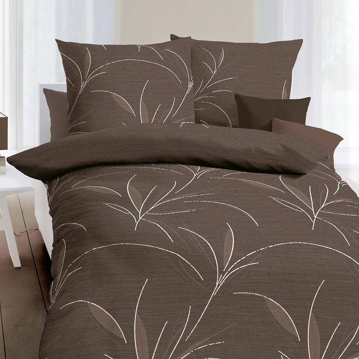 Kaeppel Bettwäsche Organic, Mako Satin, 2 günstig online kaufen