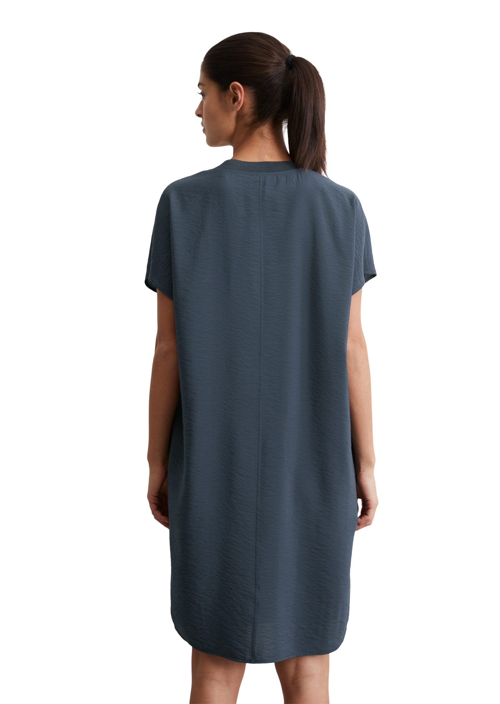 Marc O'Polo Minikleid mit Crinkle-Struktur