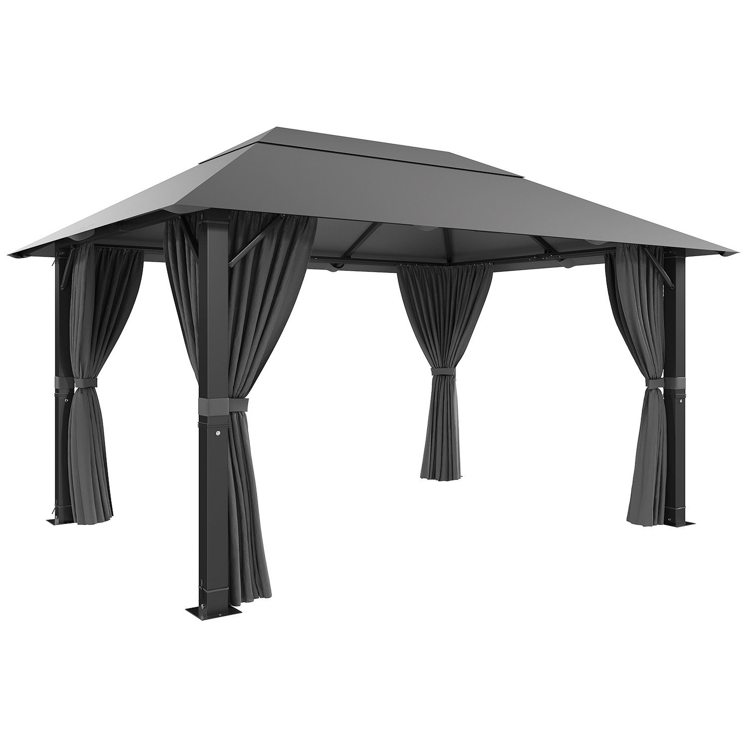 HOMALL Pavillon Gazebo 3*3/3/4M wasserdichtes Gartenzelt günstig online kaufen