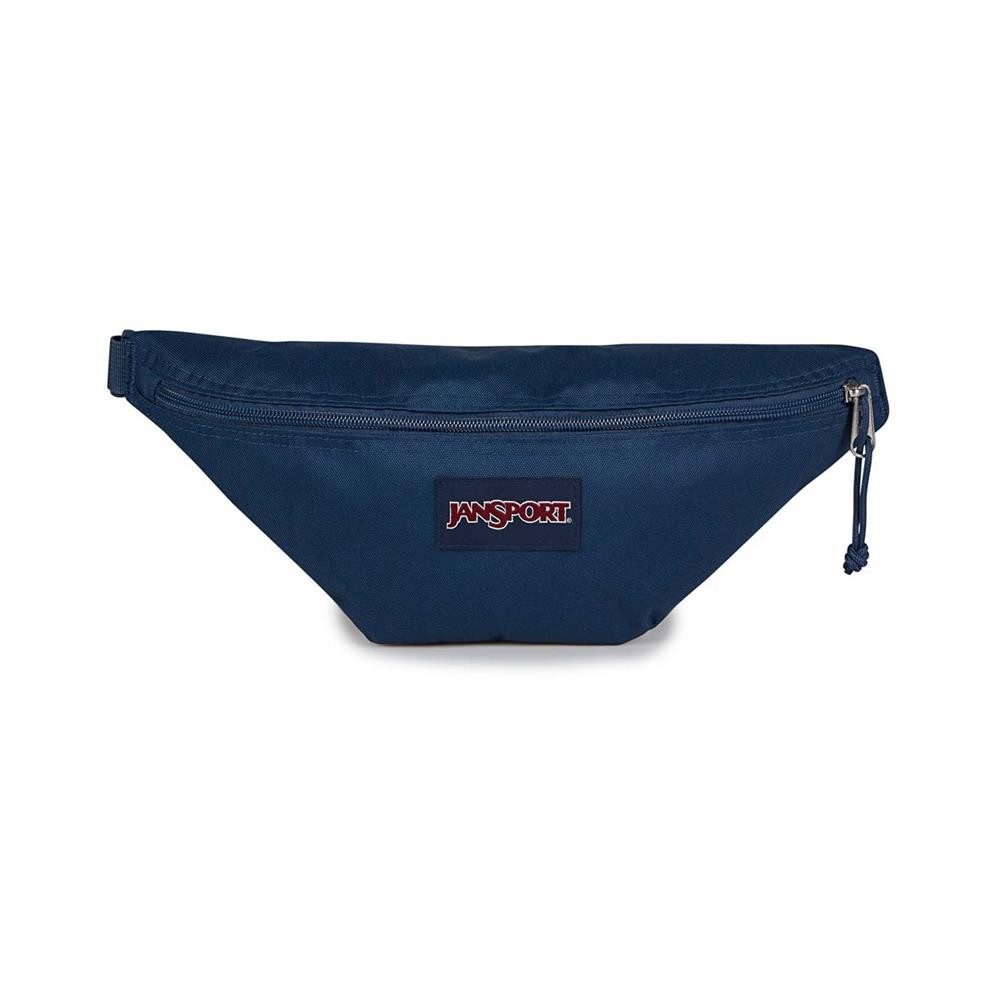 Jansport Gürteltasche Swing Waistpack, 4L, mit 2 Reißverschlussfächern, Navy (blau)
