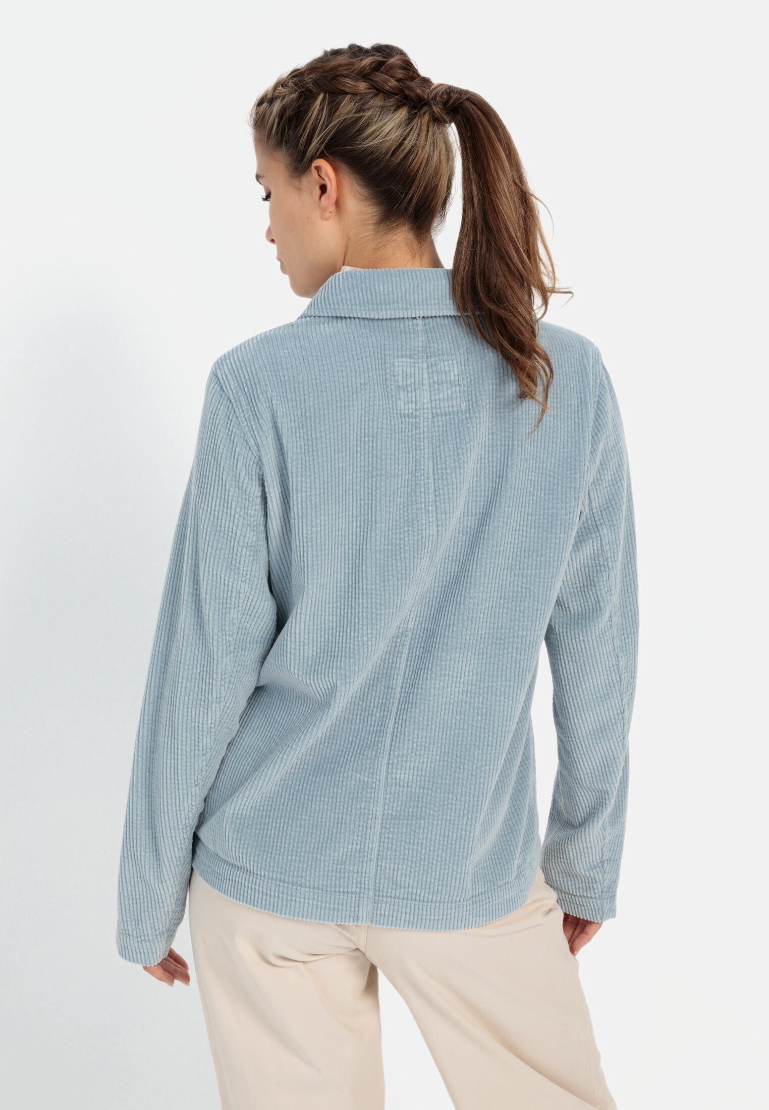 camel active Cordjacke aus reiner Baumwolle günstig online kaufen