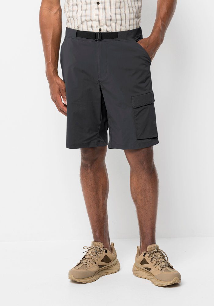 Jack Wolfskin Shorts WANDERTHIRST SHORTS M phantom