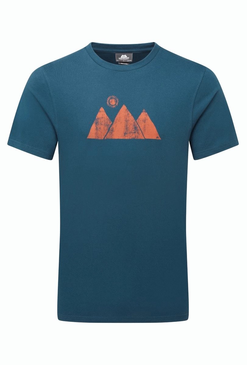 Mountain Equipment T-Shirt Mountain Sun Mens Tee