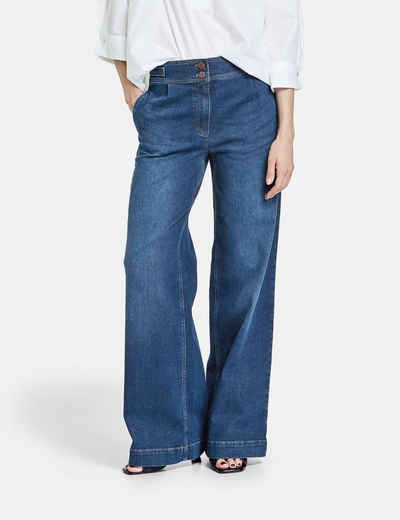 GERRY WEBER Stretch-Jeans »Weite Jeans«