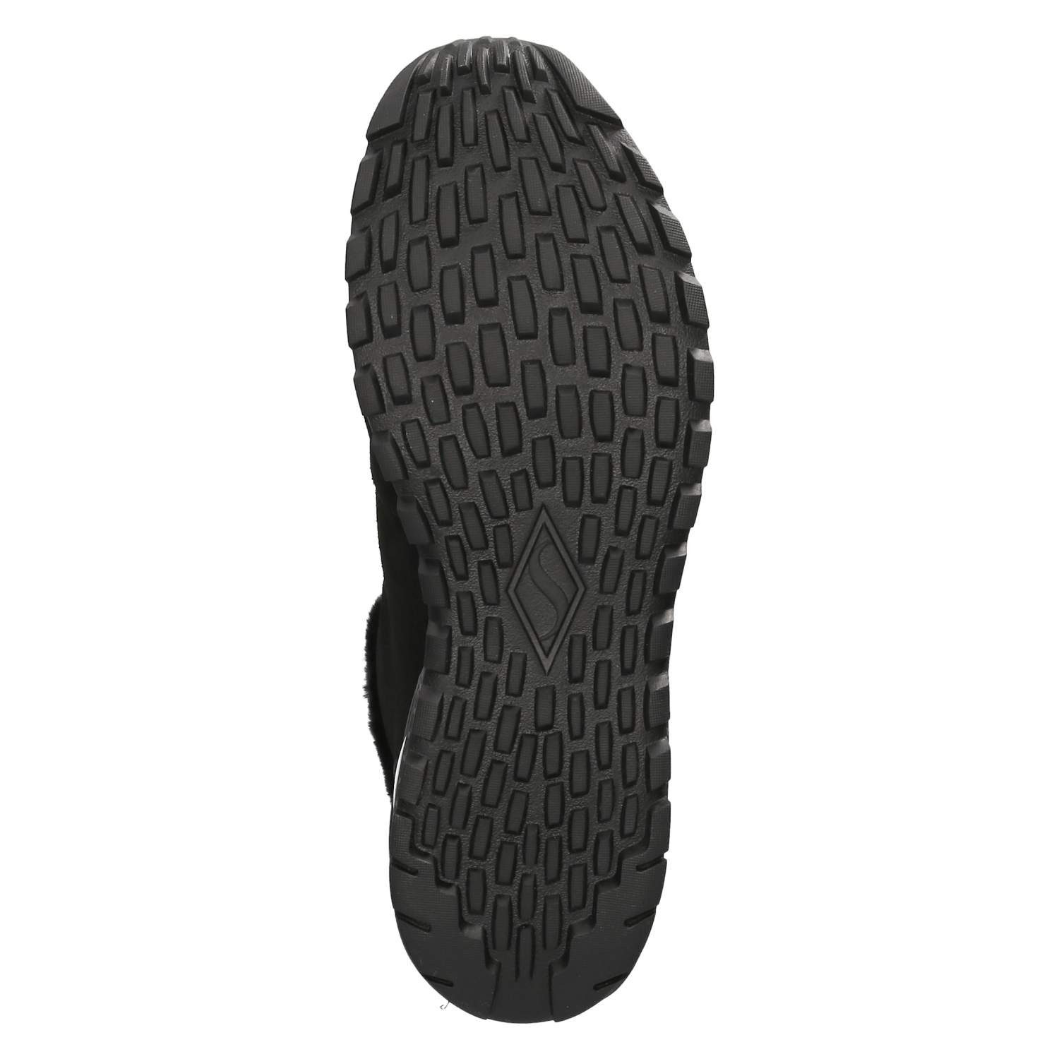 Skechers Skechers 167996-BBK Damen Rauleder black Winterstiefel