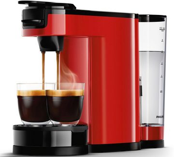Philips Senseo Kaffeepadmaschine Switch HD6592/84, 1l Kaffeekanne, inkl. Kaffeepaddose im Wert von 9,90 € UVP