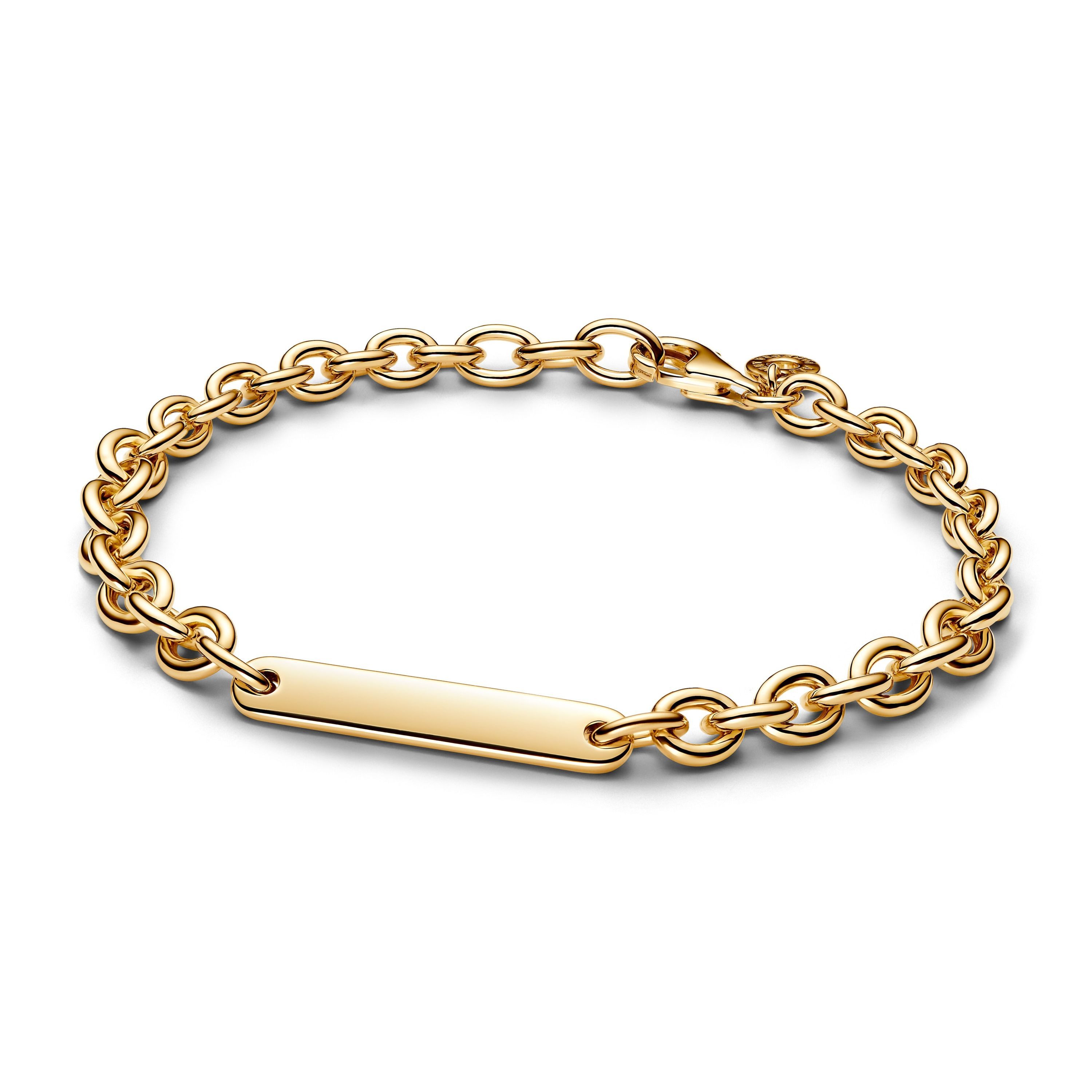 Pandora Perlenarmband Pandora Armband Engravable Bar günstig online kaufen