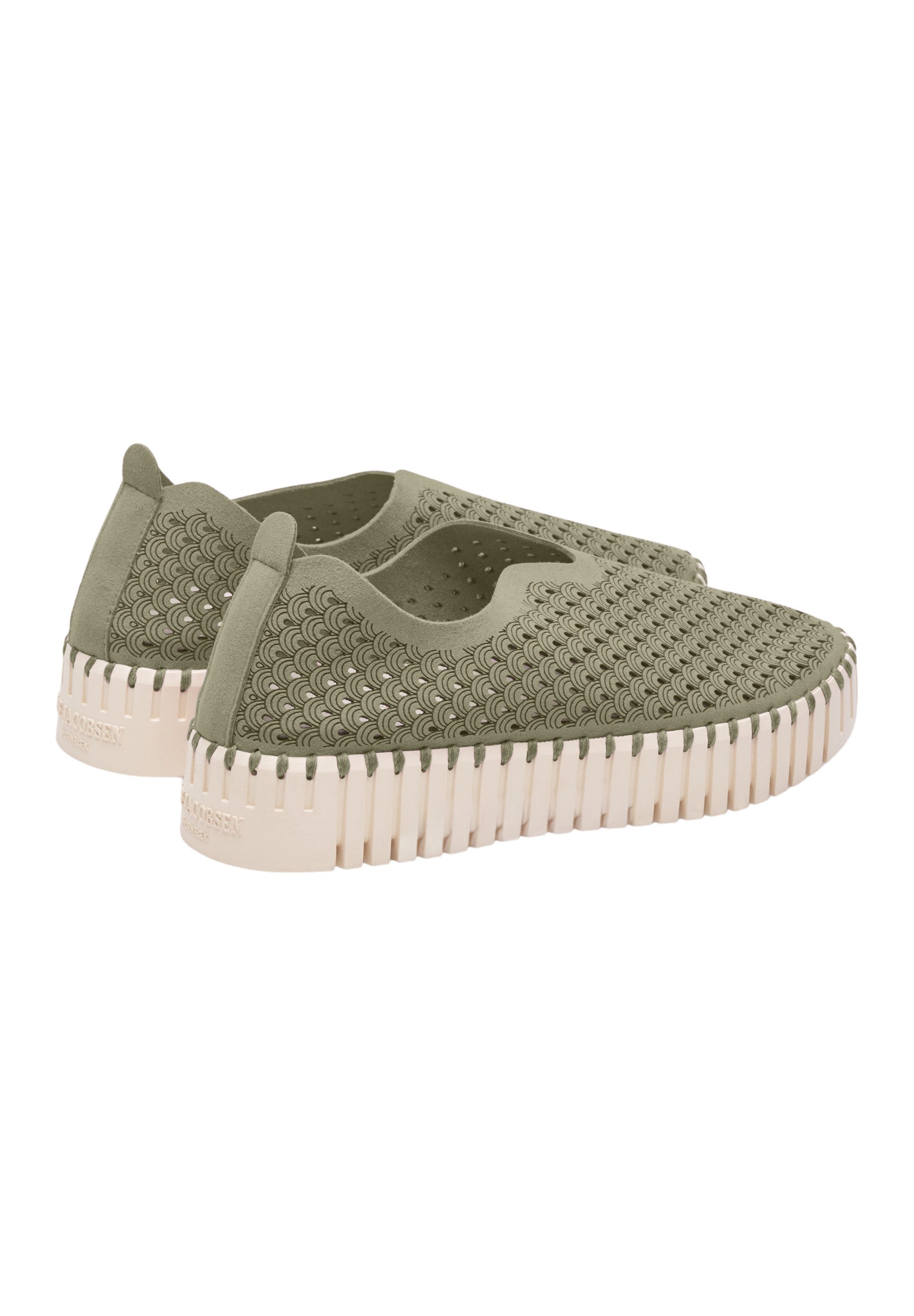 Ilse Jacobsen TULIP3373 Sneaker Plateausohle, atmungsaktive Mikrofaser, hoher Tragekomfort – Bild 4 von 5