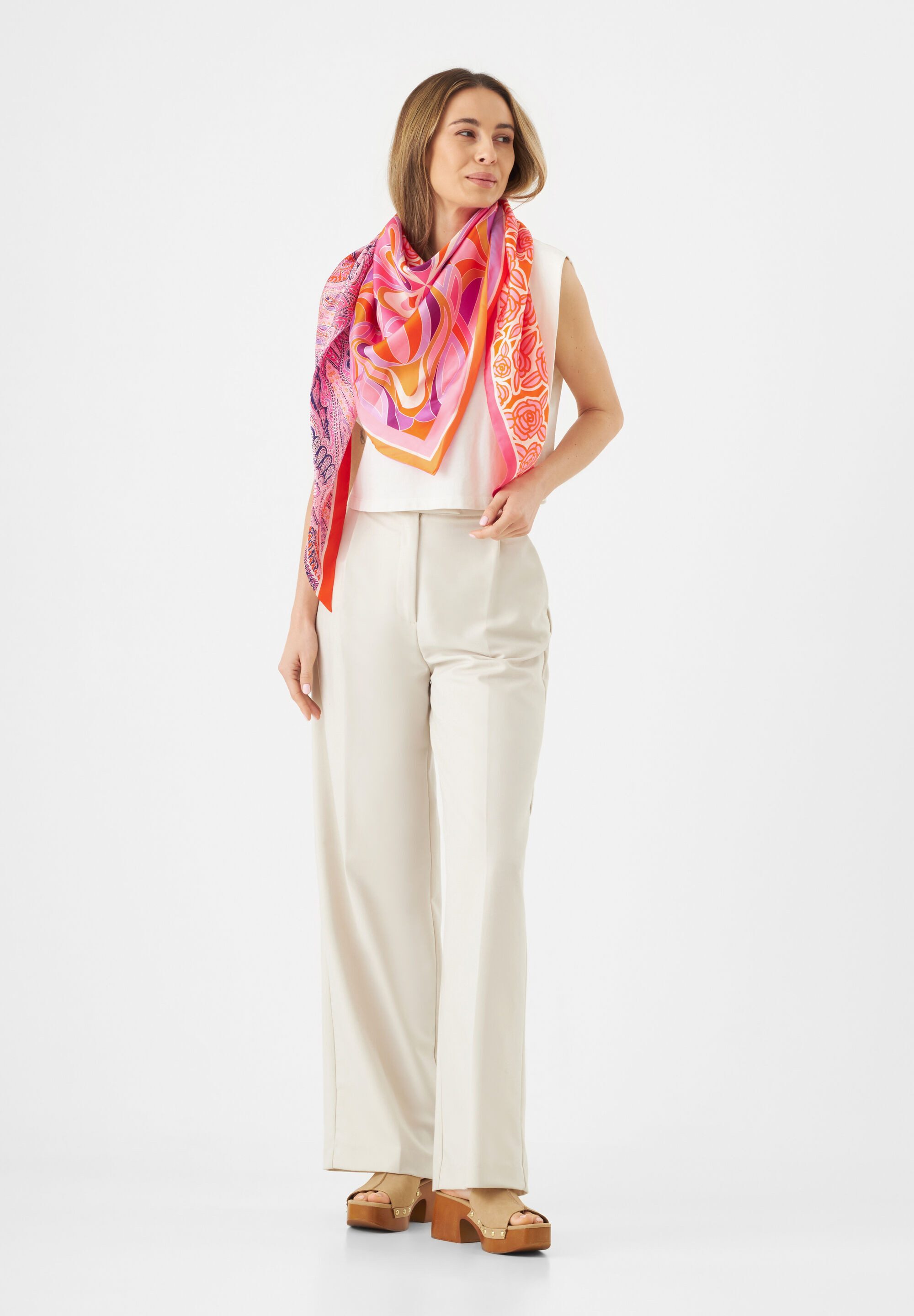 Codello Halstuch, im Pattern-Mix