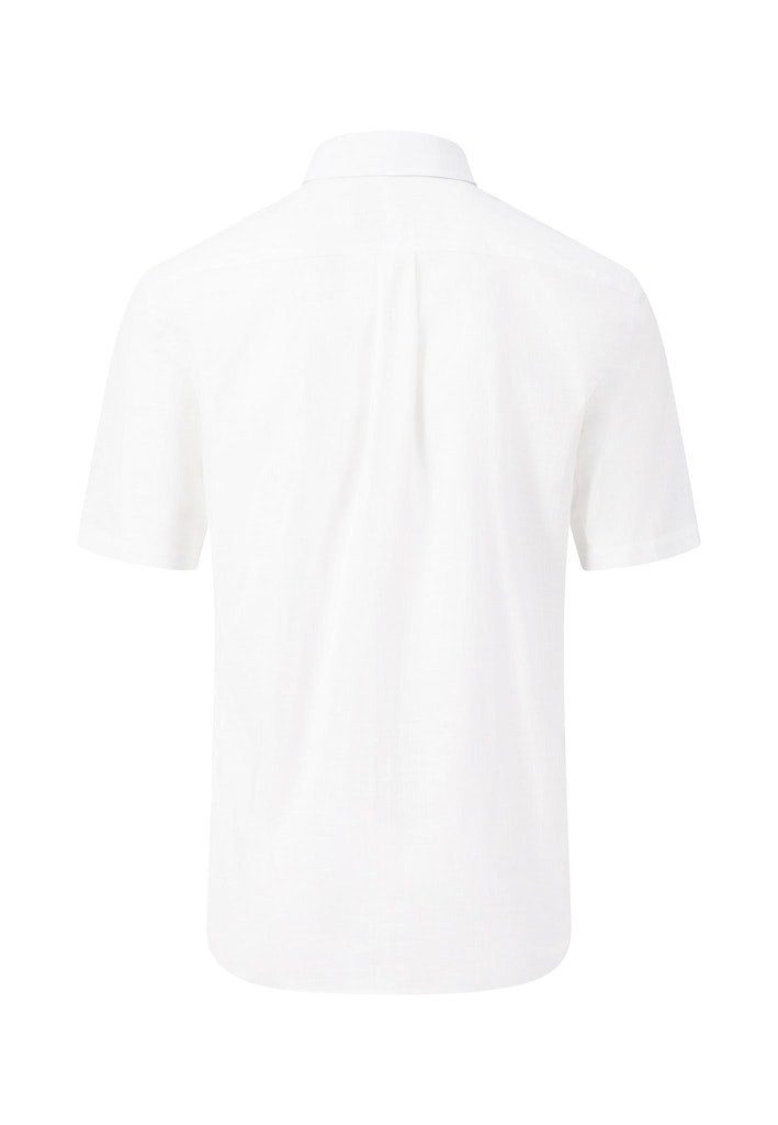 FYNCH-HATTON Businesshemd Fynch-Hatton / He.Hemd kurzarm / Summer Slub Solids, B.D., 1/2
