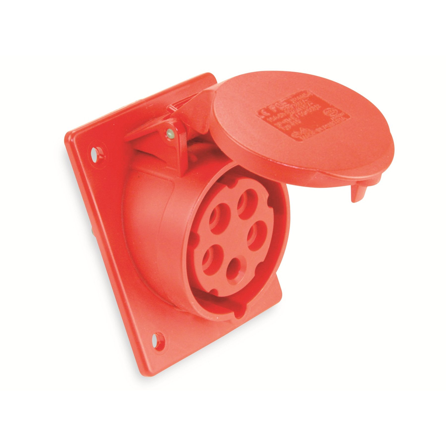 Schalter PCE CEE Anbaukupplung 415-6TT, 5-polig, 16 A, 230