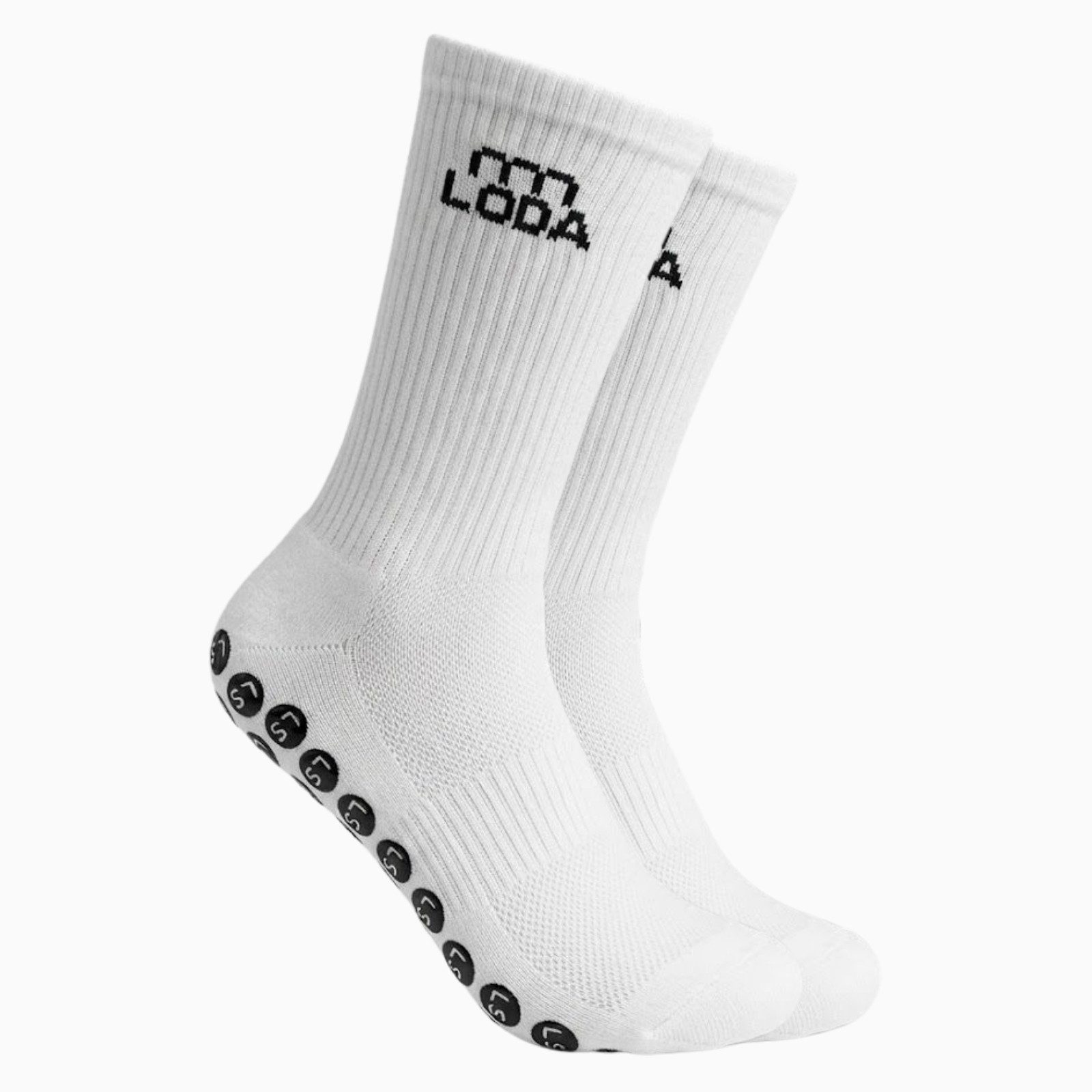 LODA sports Sportsocken Performance Socks - bieten stabilen Halt und hohen Tragekomfort Rutschfeste Sportsocken mit Grip-Sohle - 1 Paar