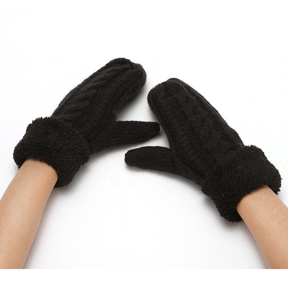 Coonoor Fleecehandschuhe Warme Fingerlose handschuhe Thermo günstig online kaufen