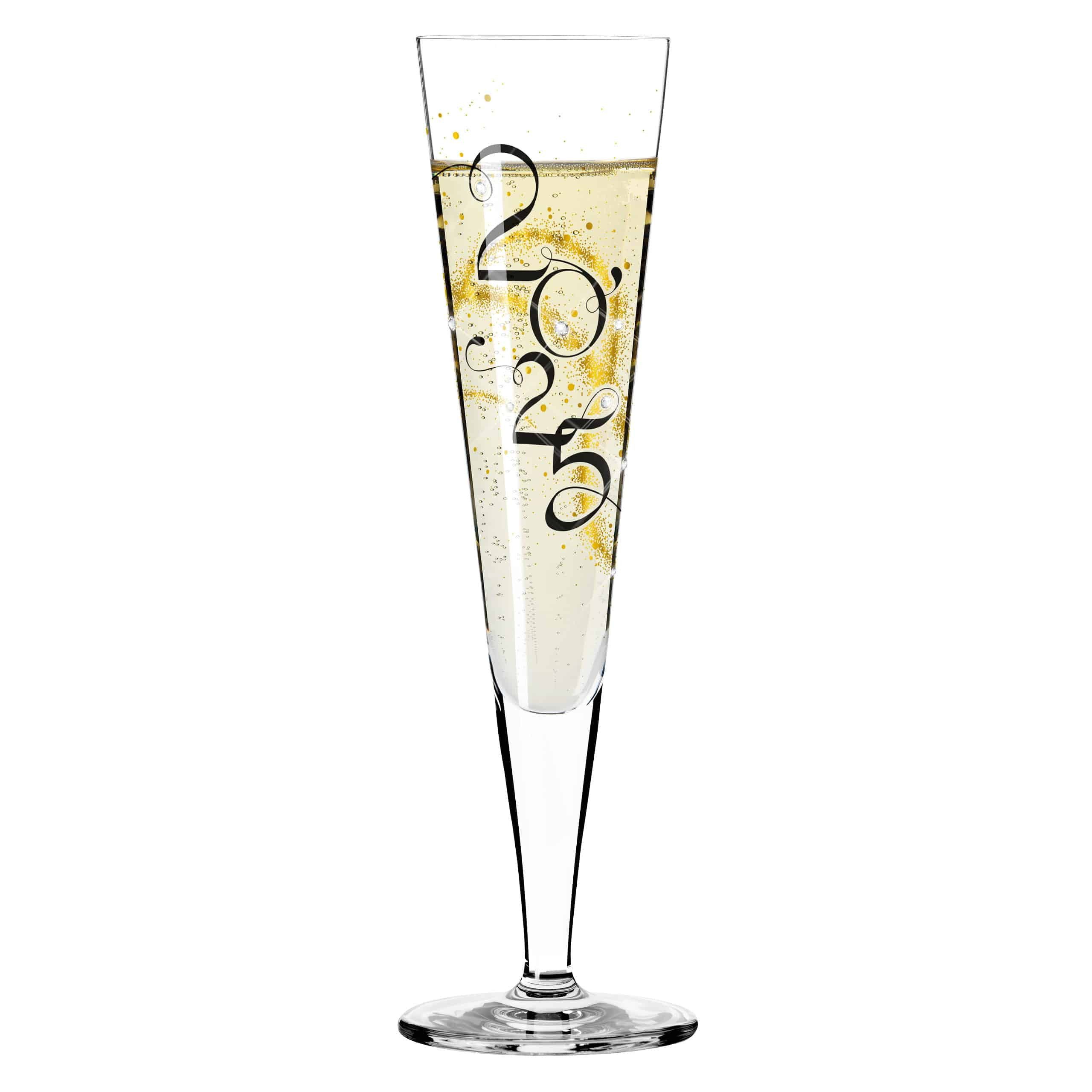 Ritzenhoff Champagnerglas Brillantnacht, Kristallglas