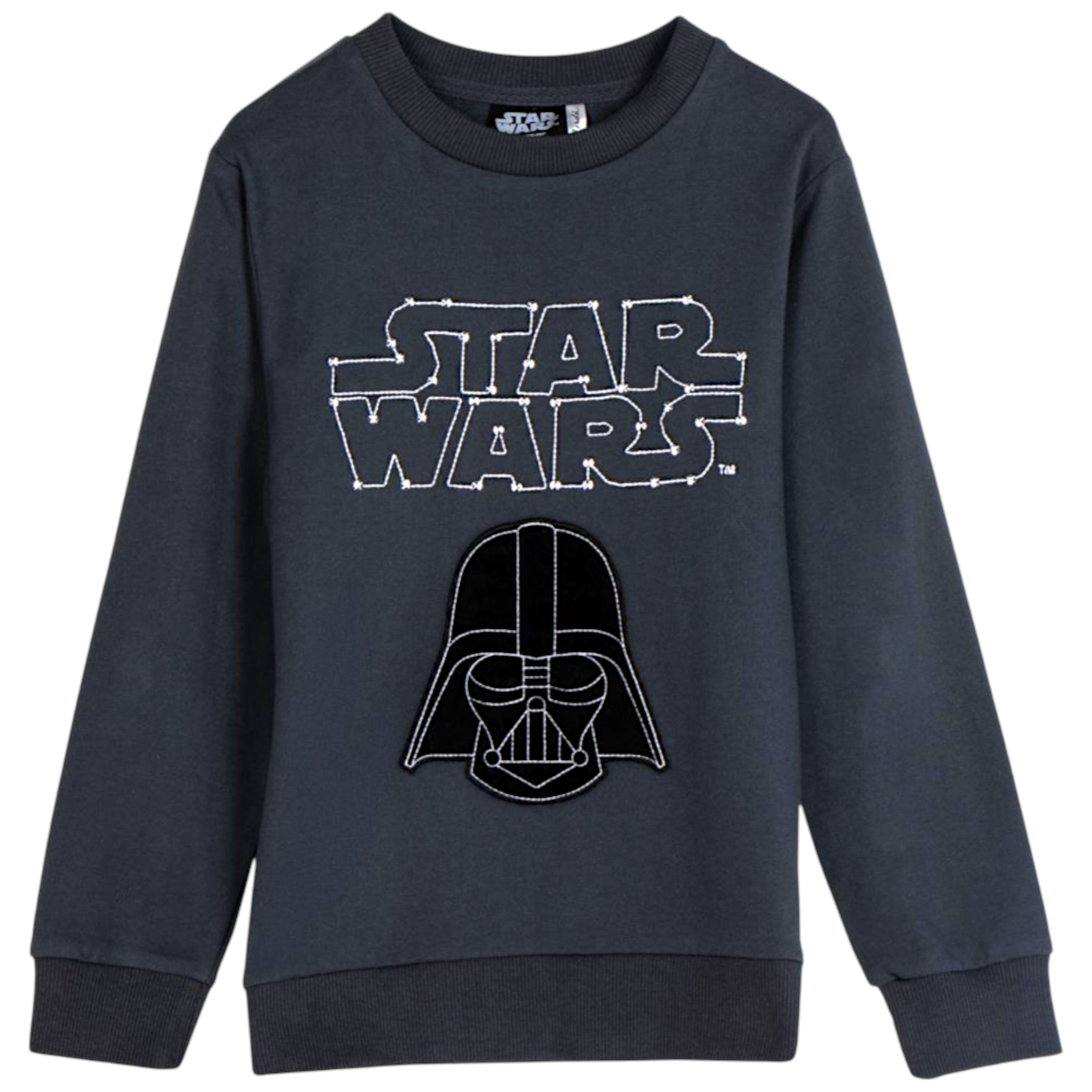 Star Wars Sweatshirt Darth Vader Jungen Sweat-Pullover Размер 128-158 cm