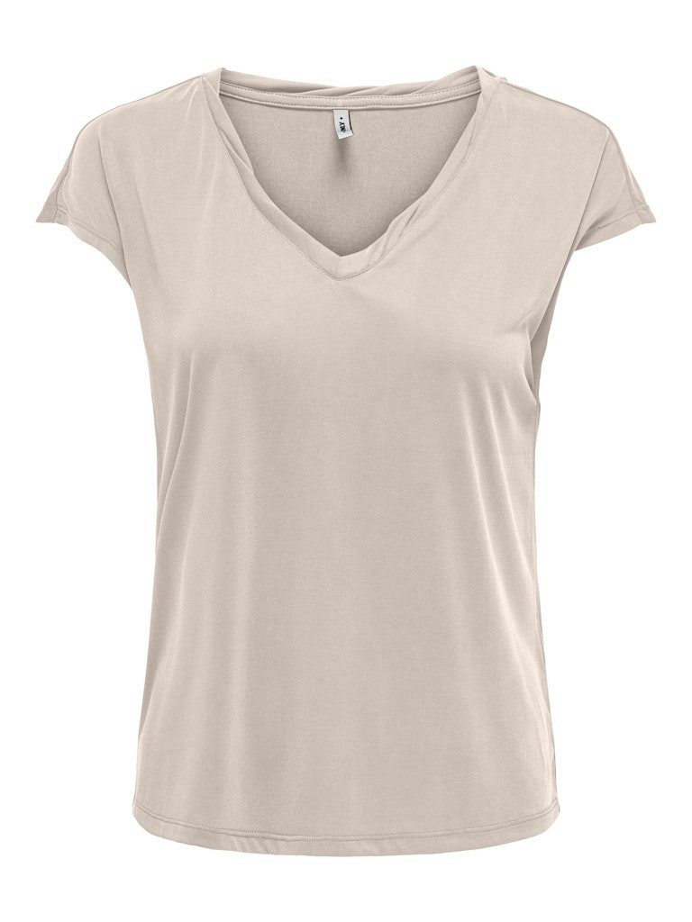 ONLY Blusentop ONLHANNAH S/S V-NECK TOP günstig online kaufen