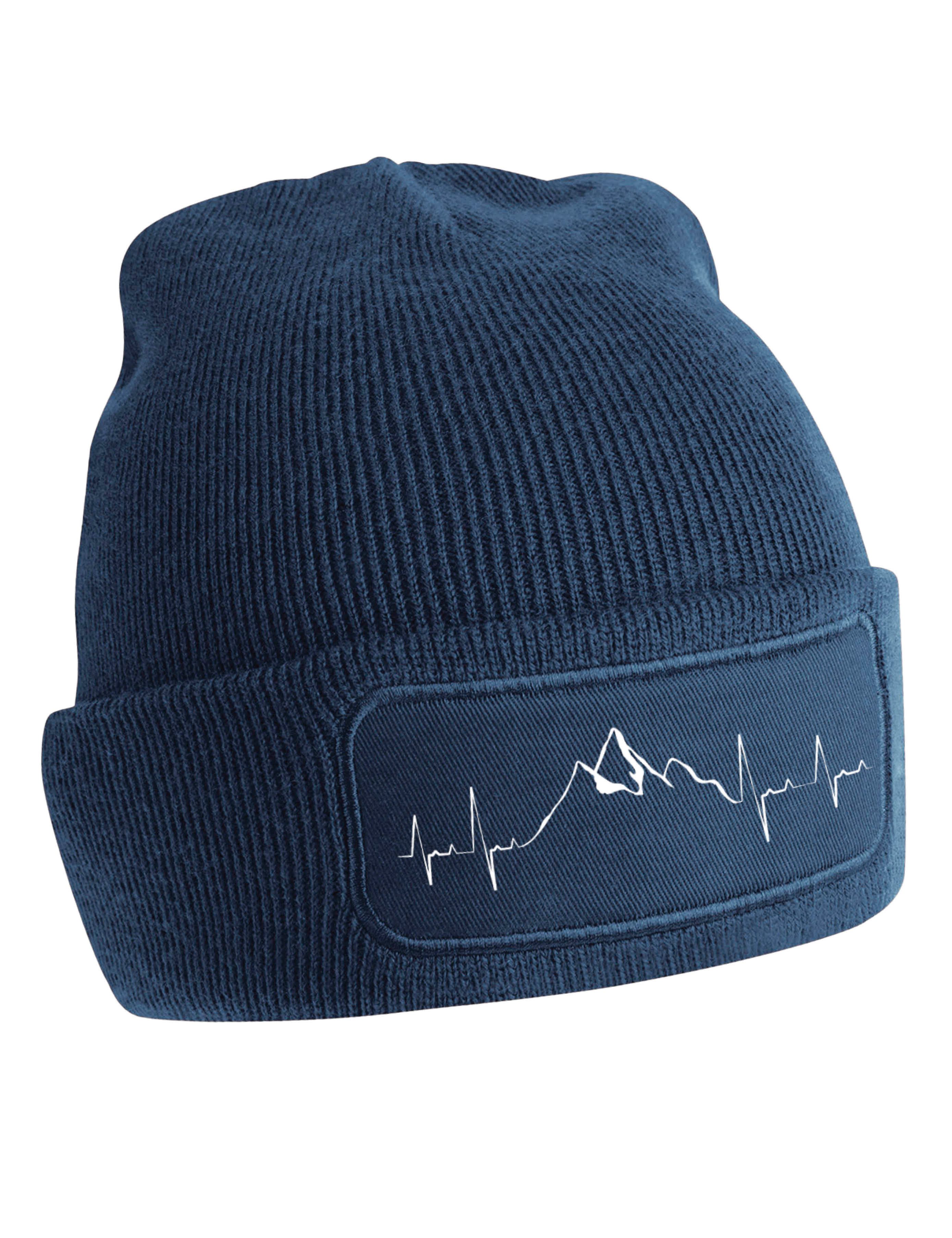 Youth Designz Beanie Heartbeat Mountain Wandern günstig online kaufen