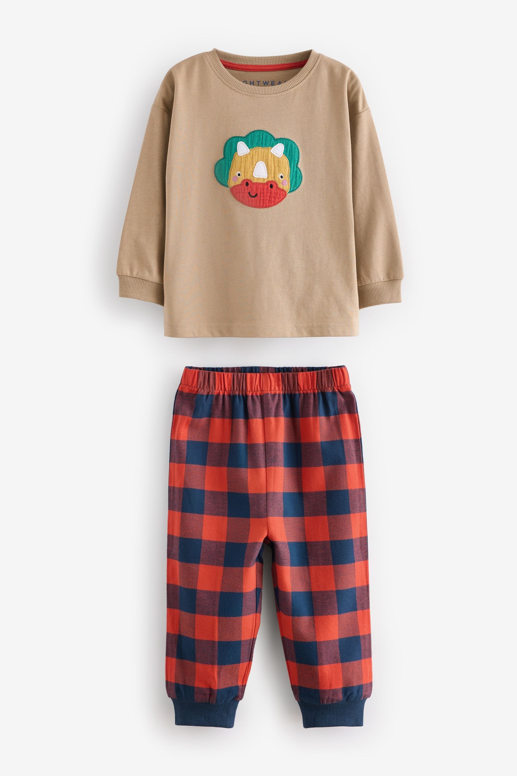 Next Pyjama Gewebte Schlafanzughose mit Karomuster, günstig online kaufen