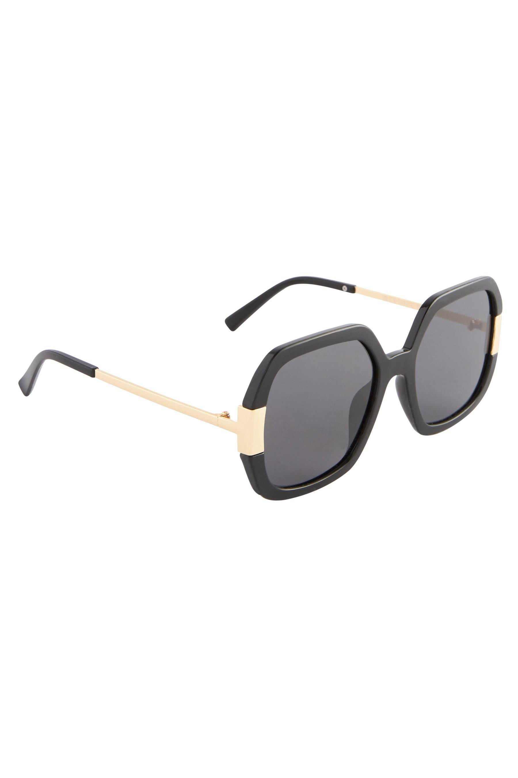 Next Sonnenbrille Eckige Sonnebrille mit Metalldetail (1-St)