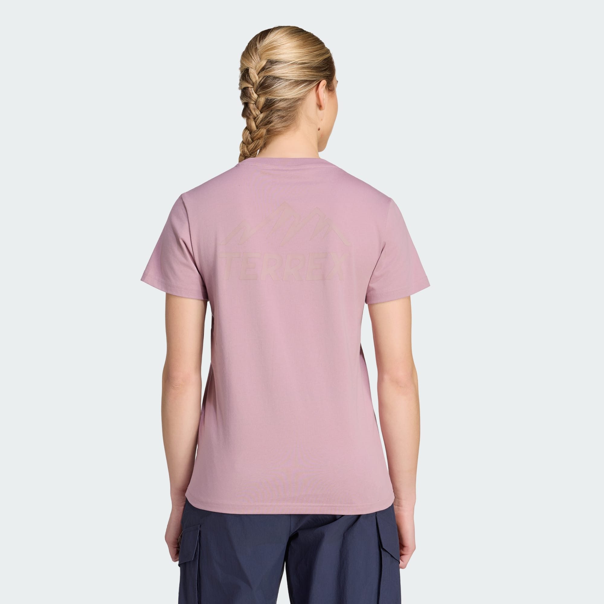 adidas TERREX T-Shirt TERREX MOUNTAIN GRAFIK T-SHIRT (1-tlg)