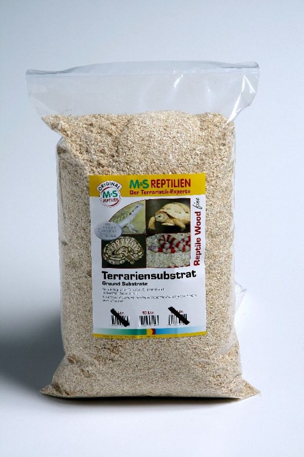 Terrarium M&S Reptile-Wood "Fine" 25 Liter