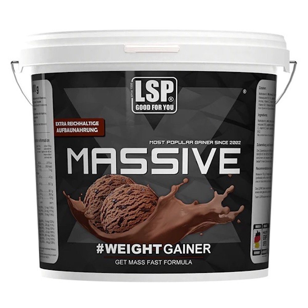 MASSIVE X® GAINER Kohlenhydrat-Protein-Getränkepulver Pulver