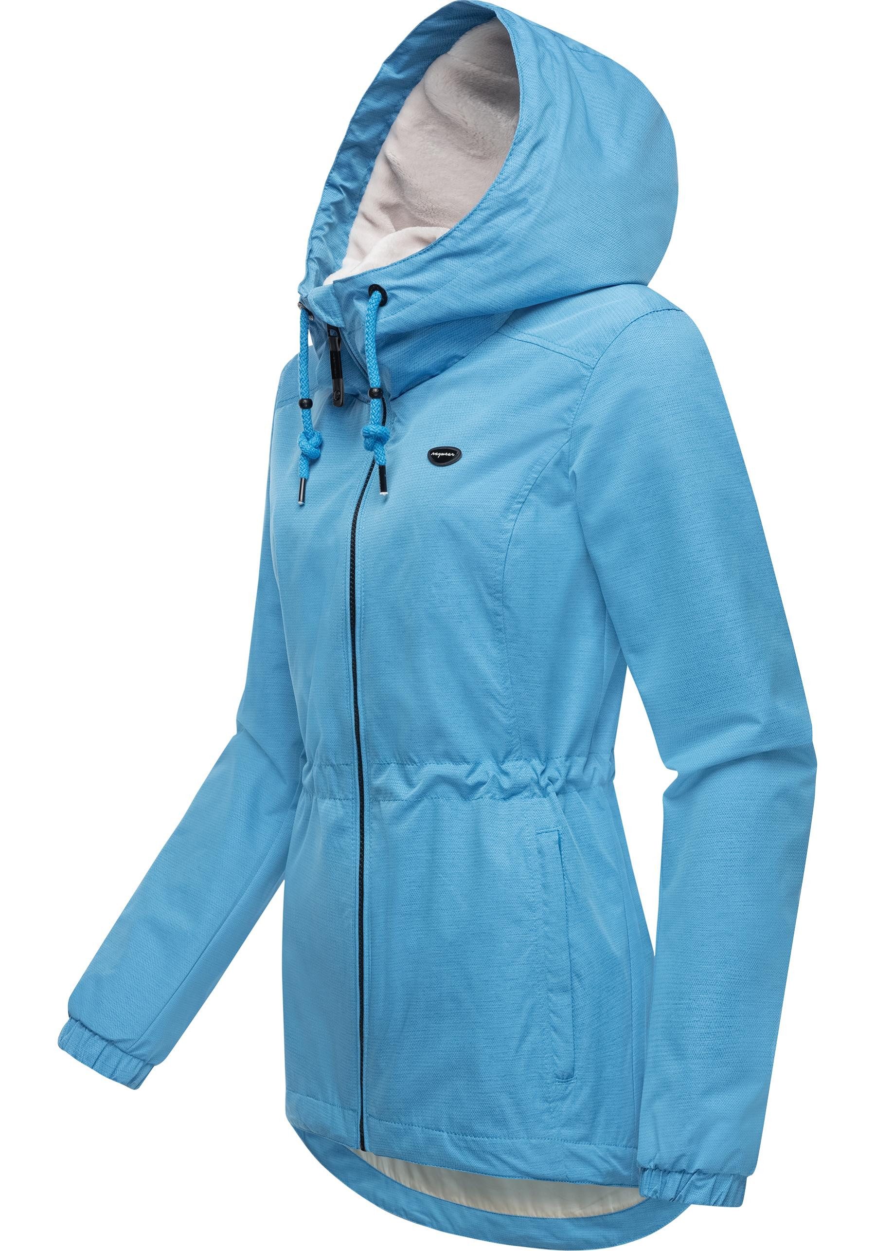 Ragwear Outdoorjacke Dankka Tech Stylische Damen Übergangsjacke aus wasserd günstig online kaufen