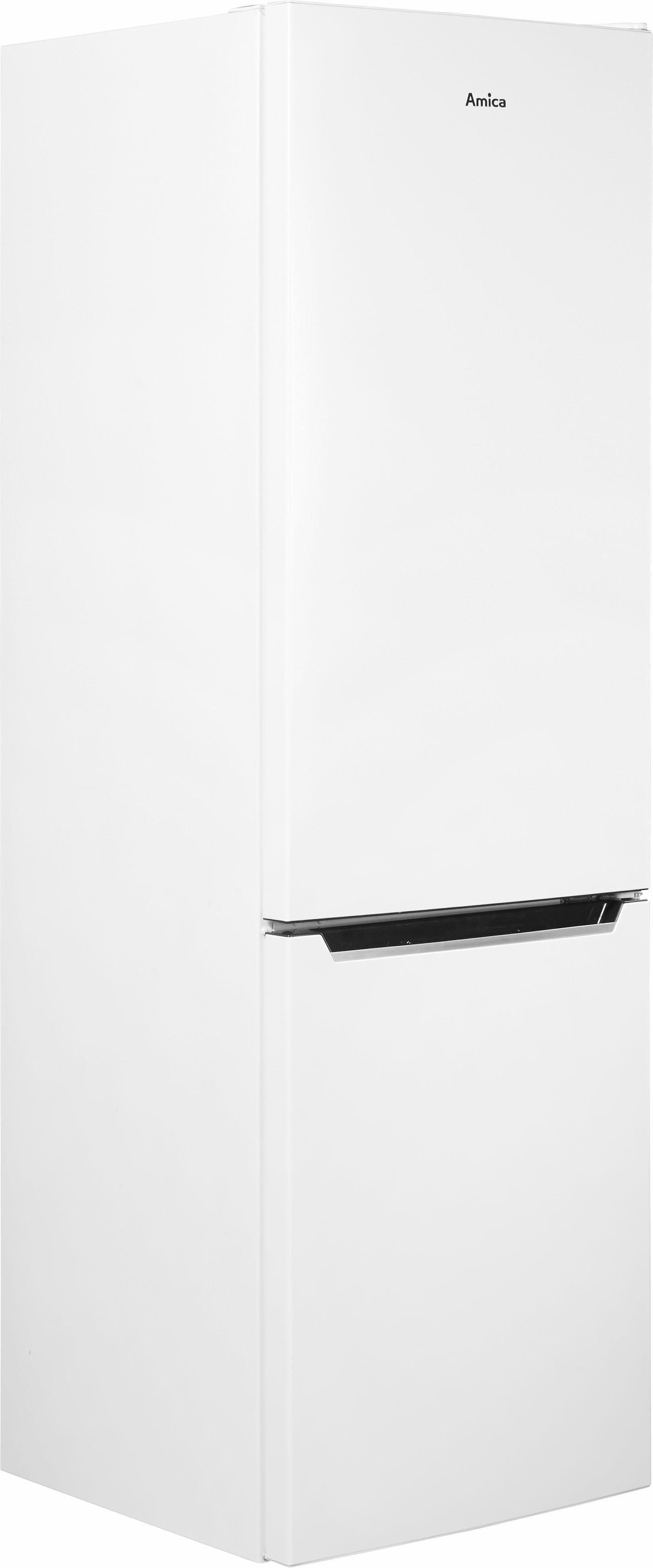 Amica Kühl-/Gefrierkombination KGC15493W, 180 cm hoch, 54,5 cm breit – Bild 5 von 5