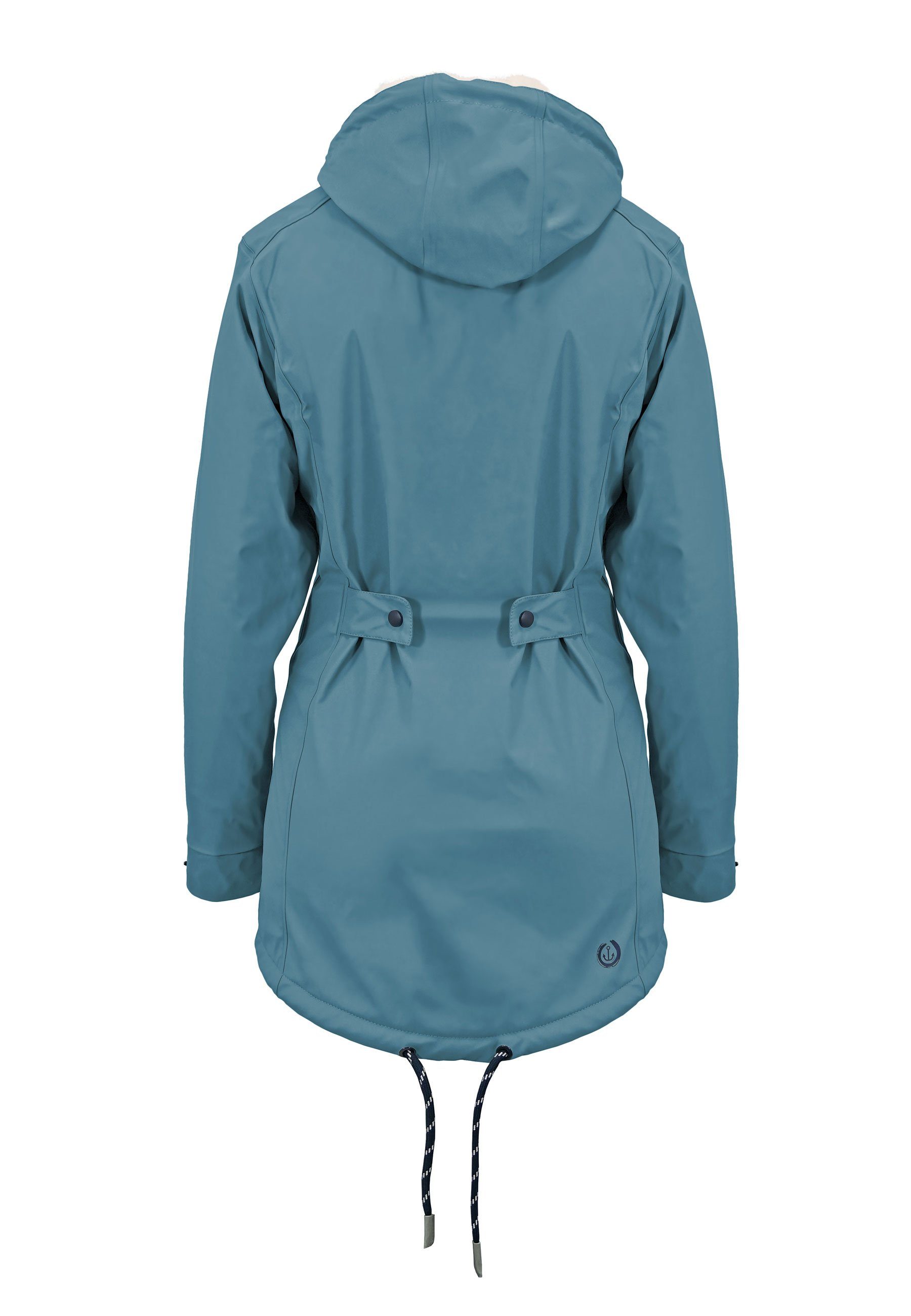 MADSea Winterjacke Friesennerz Regenparka mit Teddyfleece gefüttert günstig online kaufen