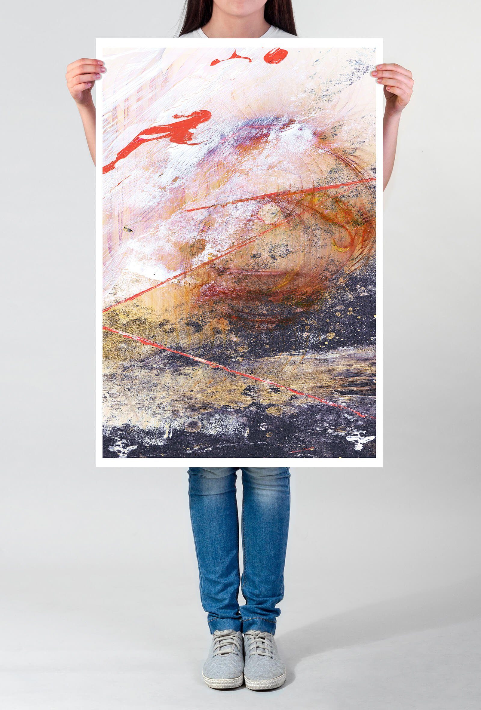 Sinus Art Poster Das Wunschkind - 60x90cm Poster