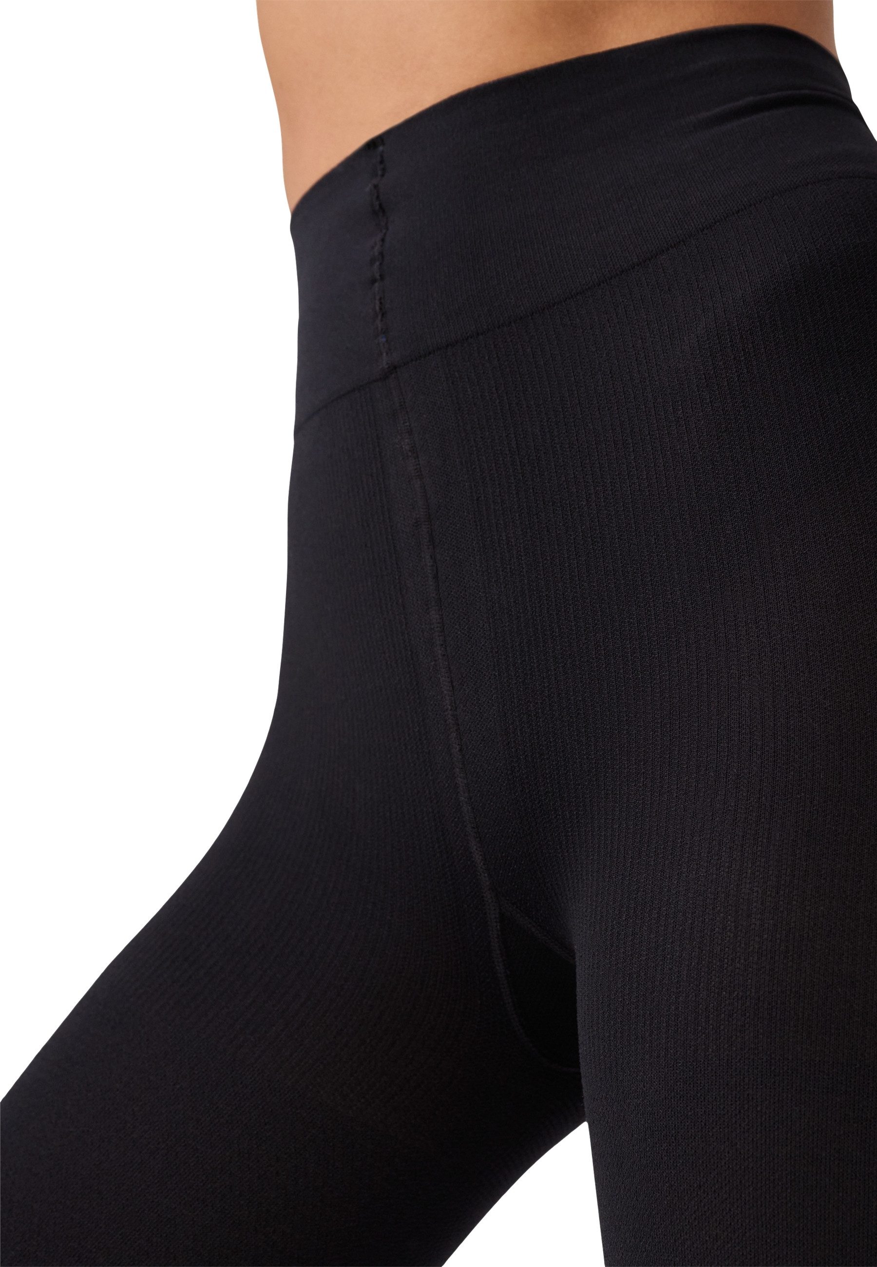 ITEM m6 Feinstrumpfhose Cosy Winter Conscious Plüschinnenseite, Kompression, ultrablickdicht, matter Look