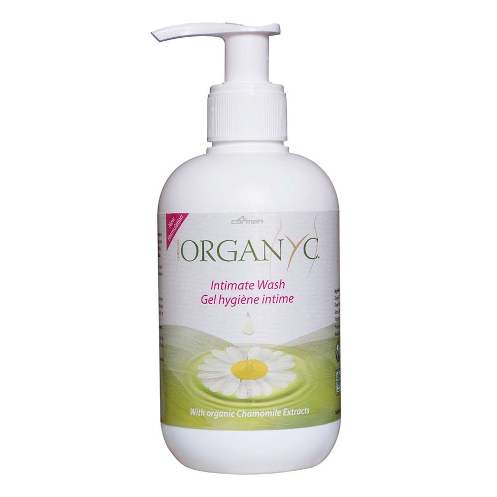 Organyc Intimpflege - Kamille 250ml Hygienemittel