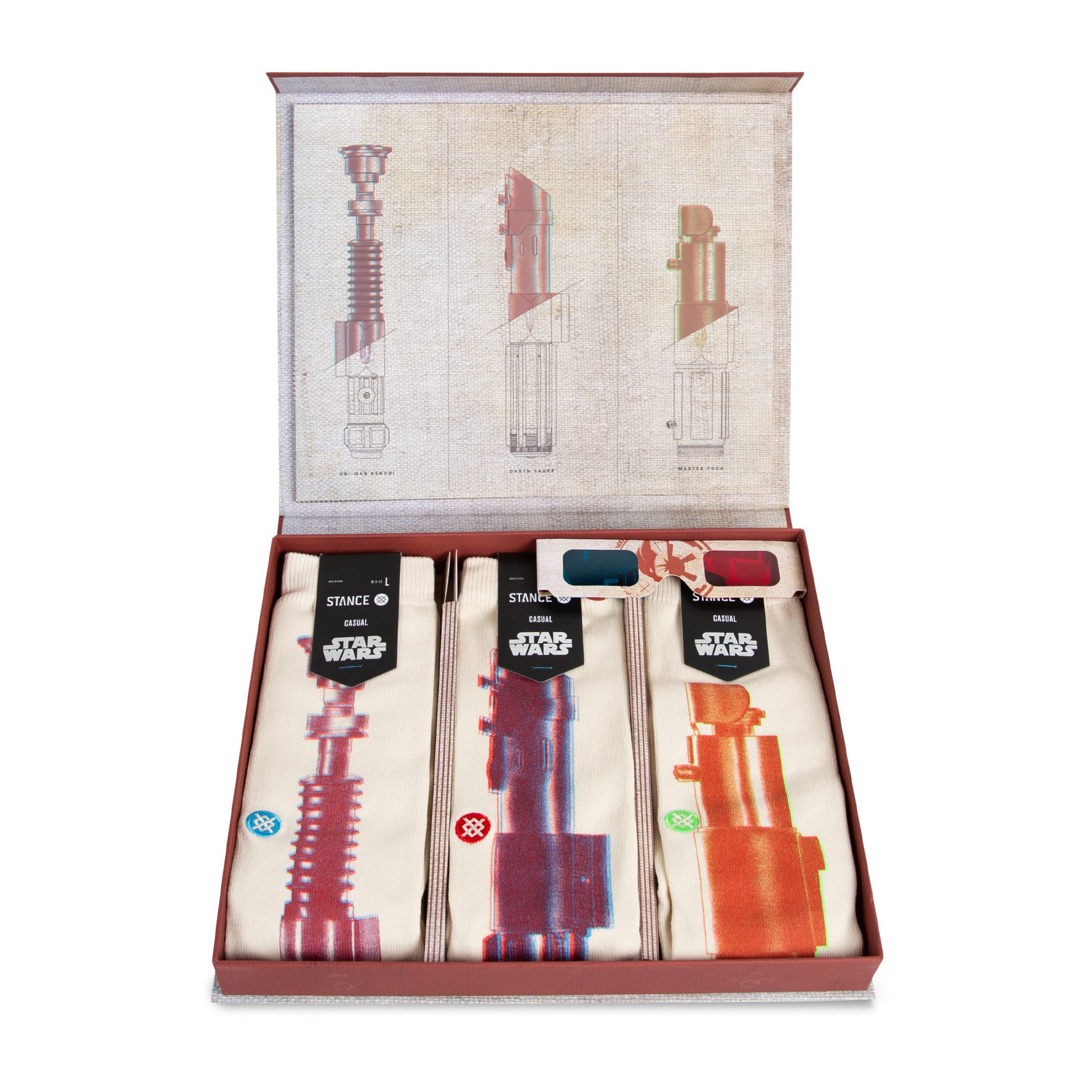 Freizeitsocken SABER CREW BOX SET