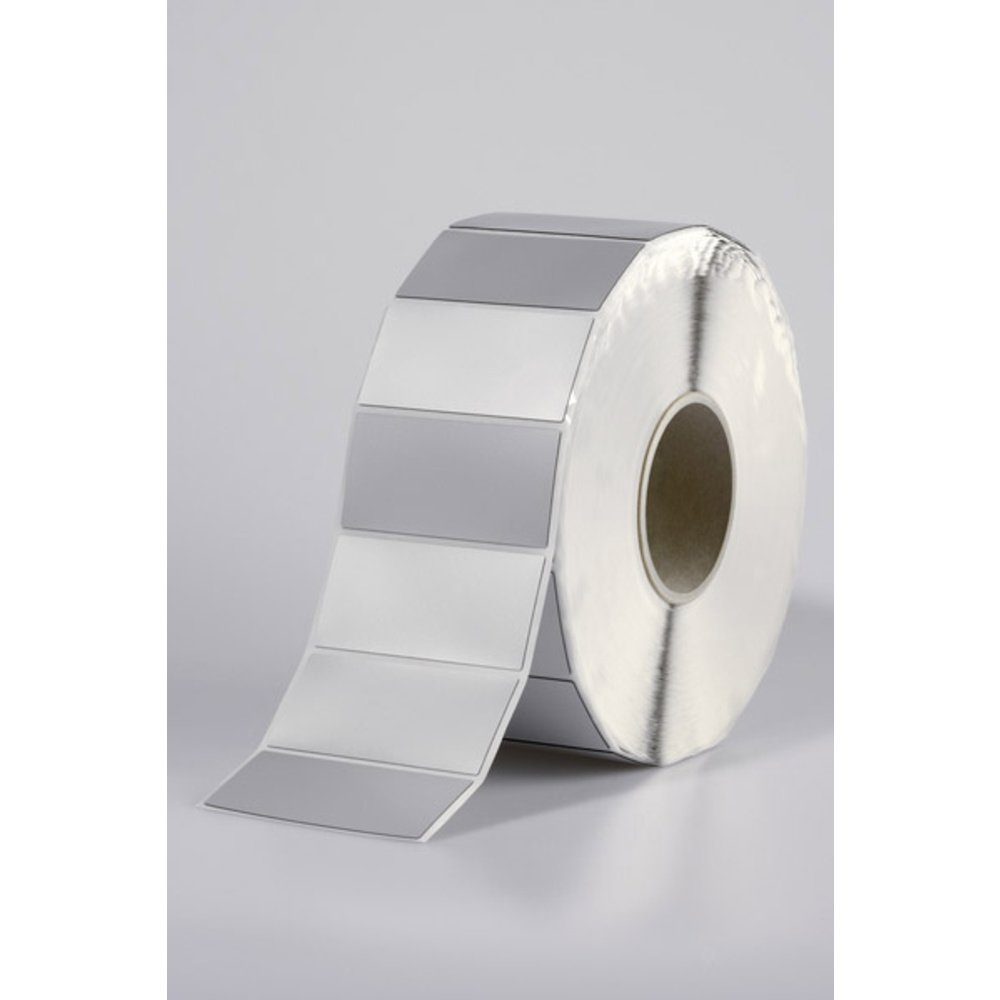 Etiketten HellermannTyton 596-00582 TAG45-25TDK1-1221-SR-1221-ML Etikett für Las