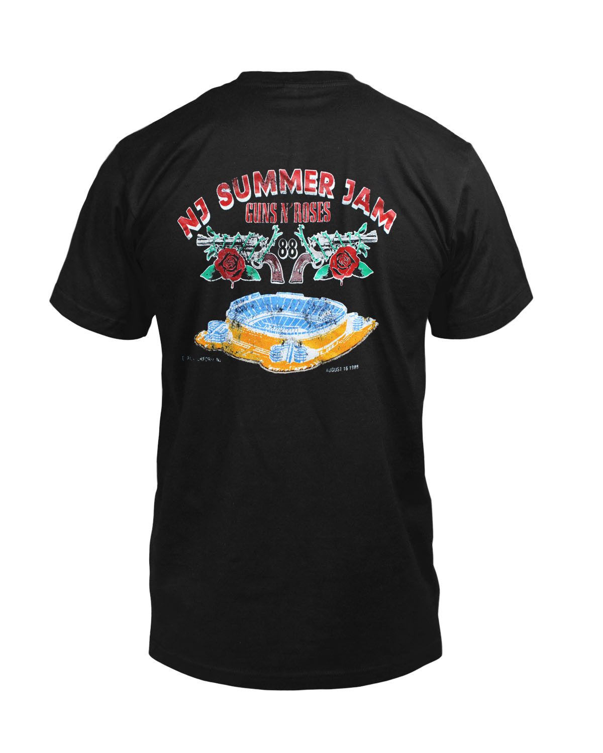 Guns N' Roses T-Shirt NJ Summer Jam 1988