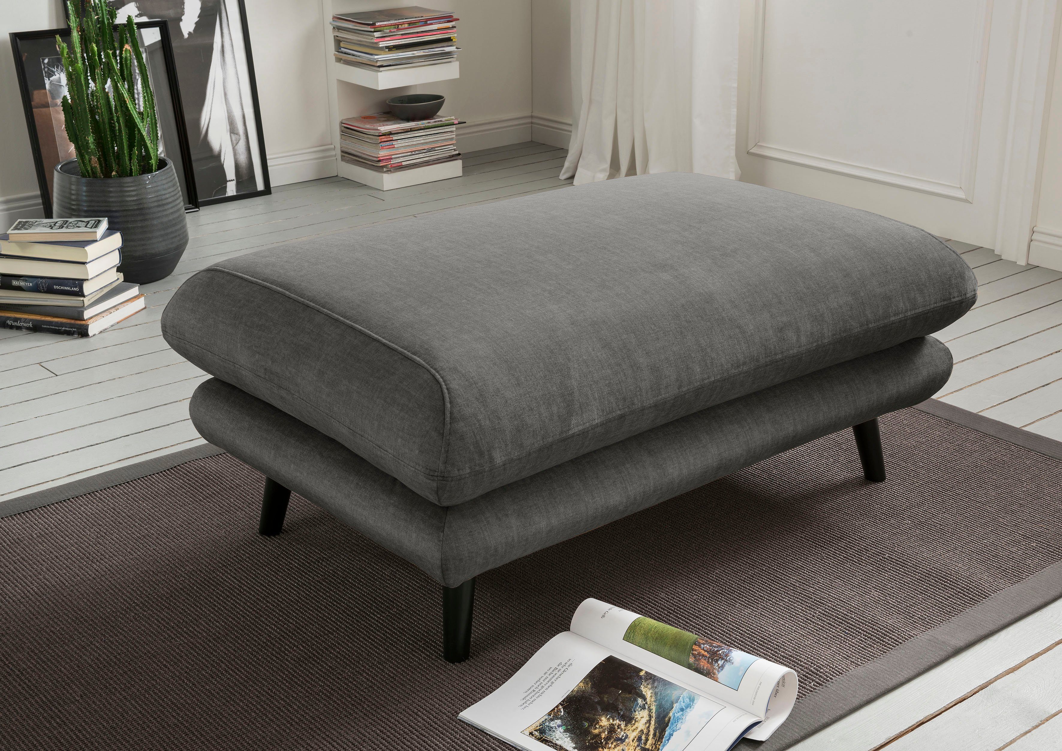 INOSIGN Polsterhocker Lazio (passende Polsterecke erhältlich) günstig online kaufen