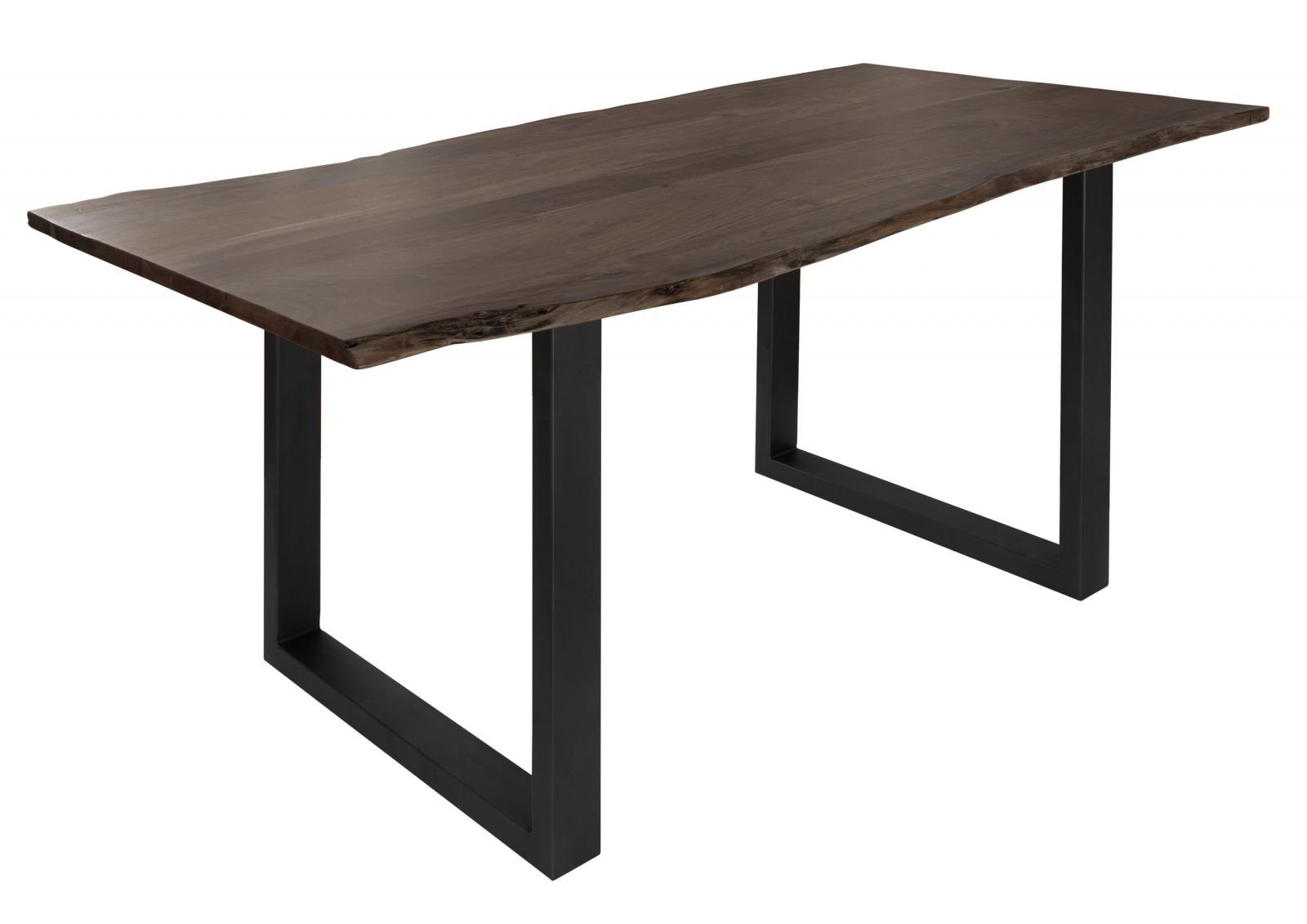 Massivmoebel24 Baumkantentisch FREEFORM (Baumtisch Akazie 140x90x76 günstig online kaufen