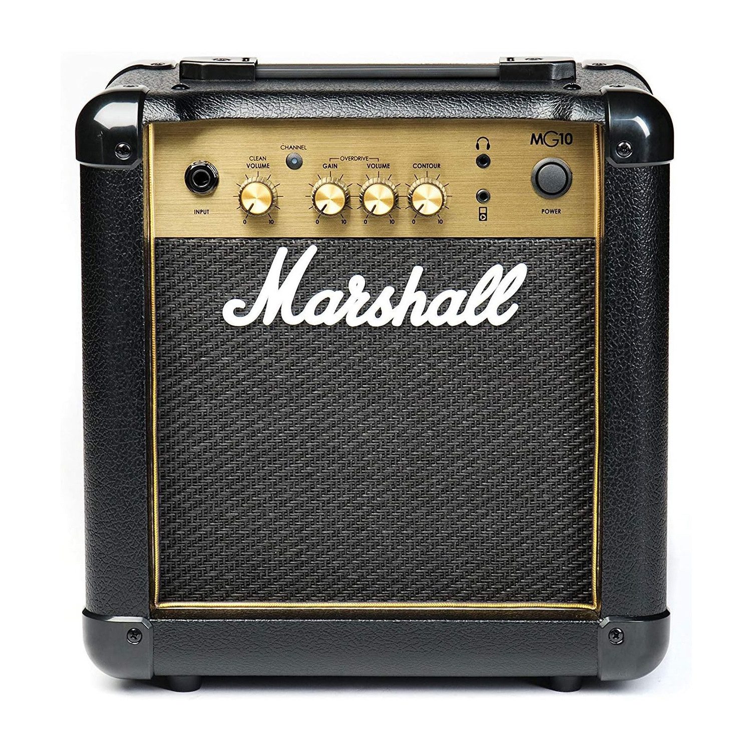 Marshall Marshall MG10G Combo Gitarren-Verstärker Verstärker (Anzahl Kanäle: 2, 10,00 W, schwarz)