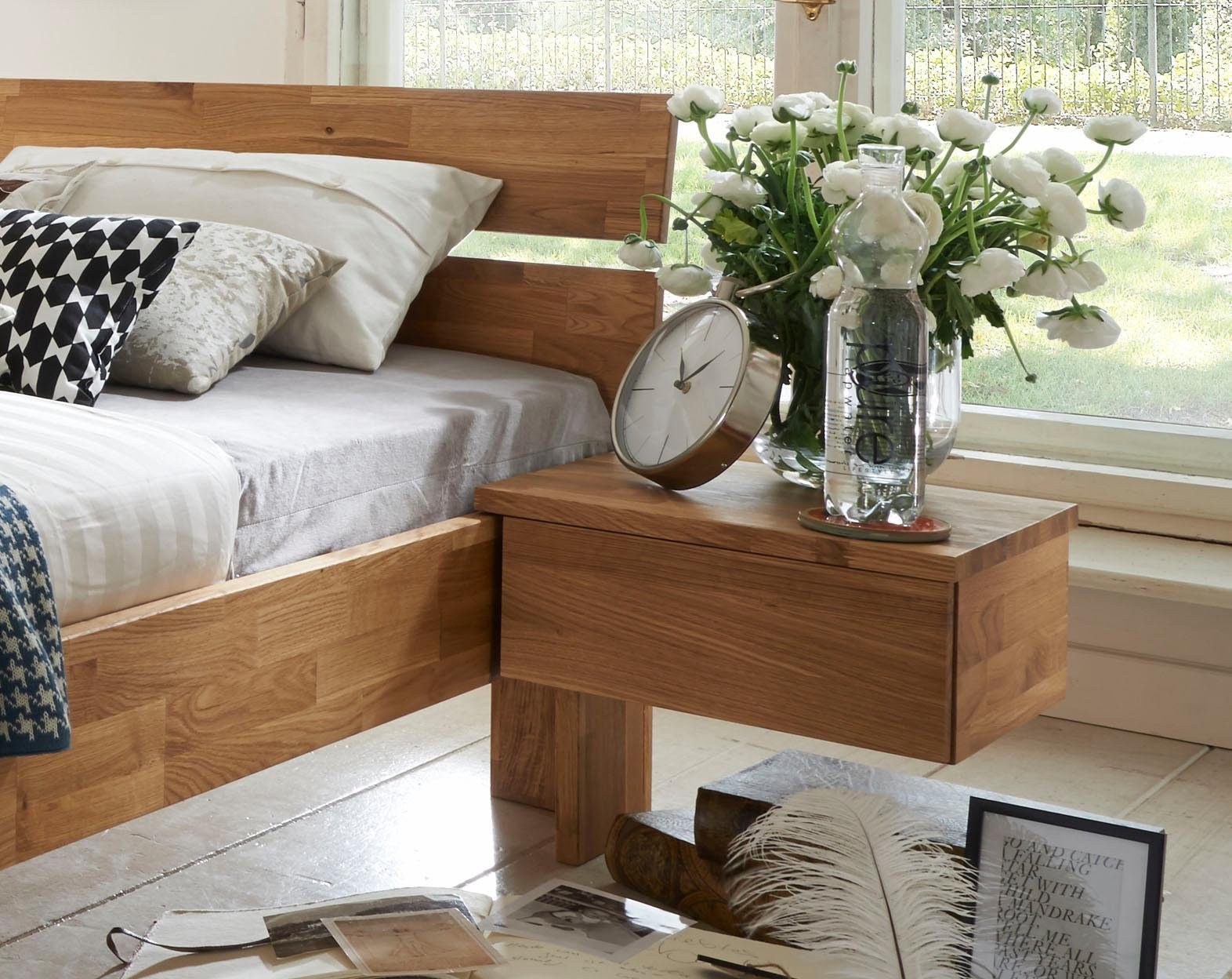 Home affaire Nachtkonsole Tommy FSC-zertifiziertes Massivholz In hochwertig günstig online kaufen