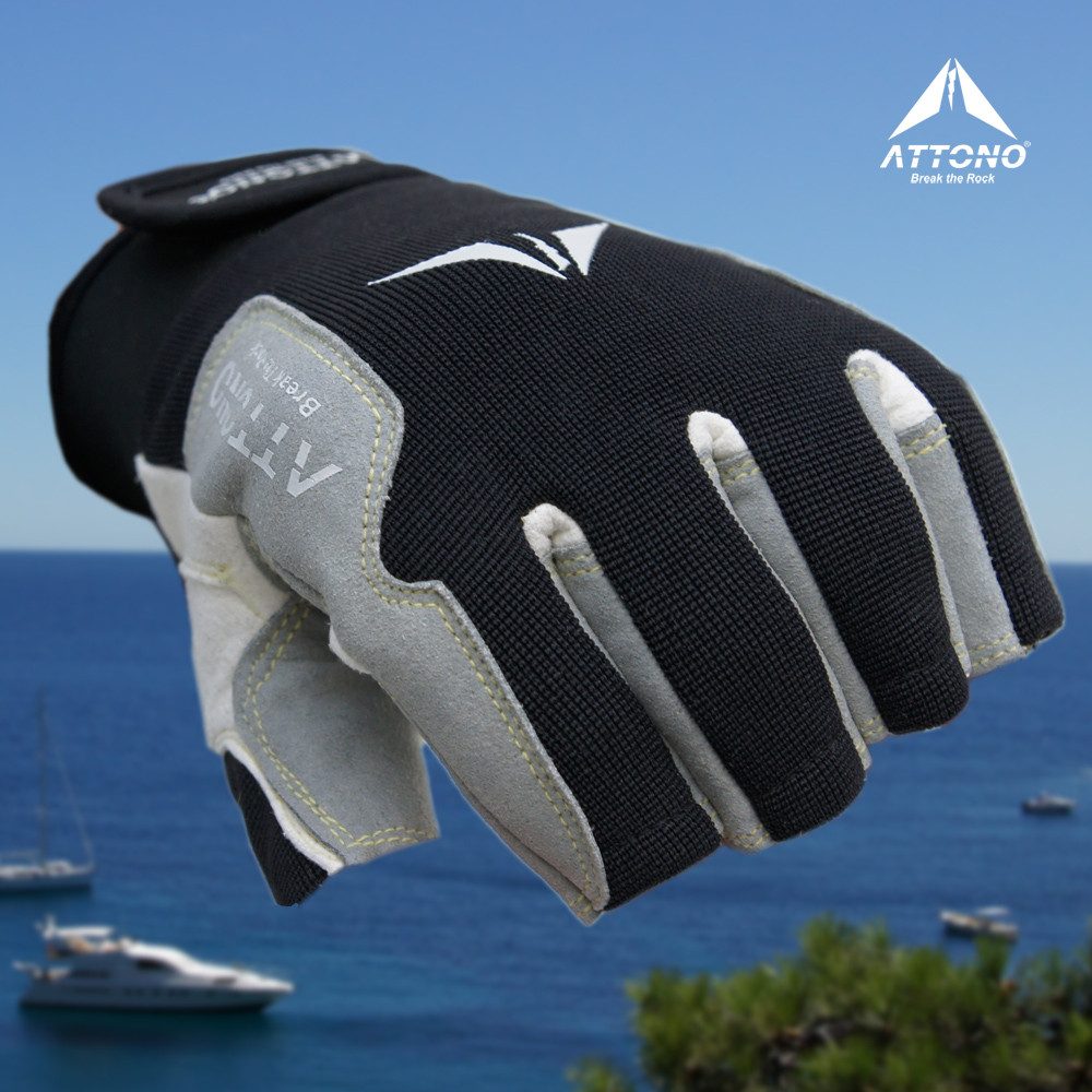 ATTONO Multisporthandschuhe Segelhandschuhe Sommer Segeln Regatta Wassersport Handschuhe
