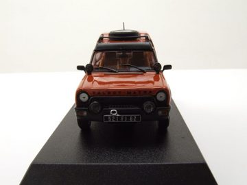 Norev Modelltraktor Talbot Matra Rancho 1982 ocker Modellauto 1:43 Norev, Maßstab 1:43