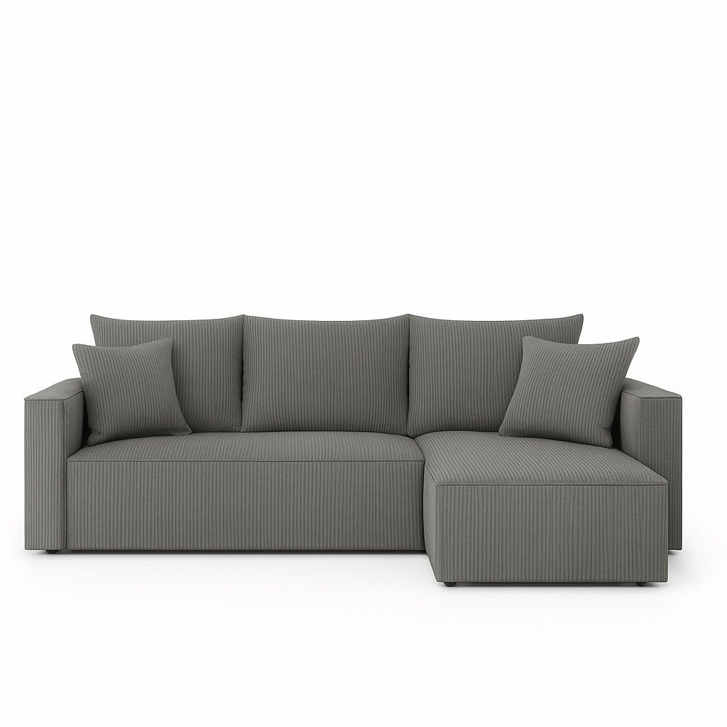 NEXT COLLECTION Ecksofa VELO, Schlaffunktion, weicher günstig online kaufen